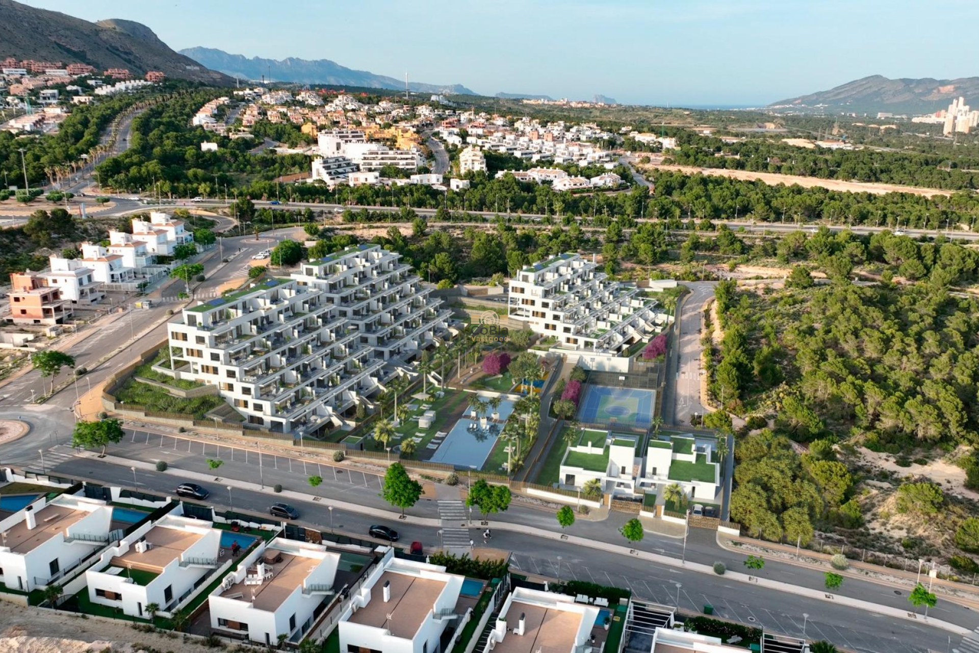 Neue Gebäude - Apartment - Finestrat - Seascape Resort