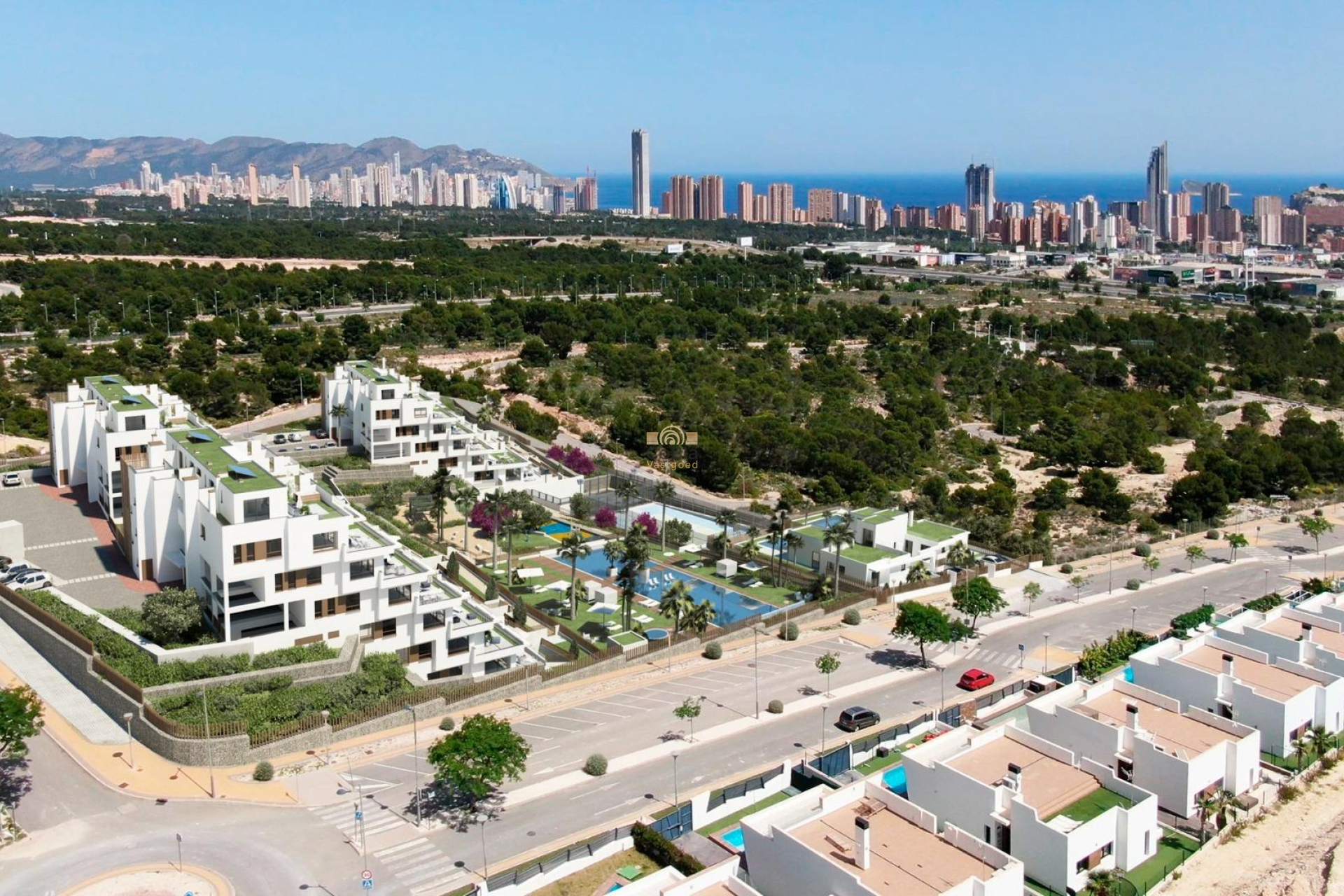 Neue Gebäude - Apartment - Finestrat - Seascape Resort