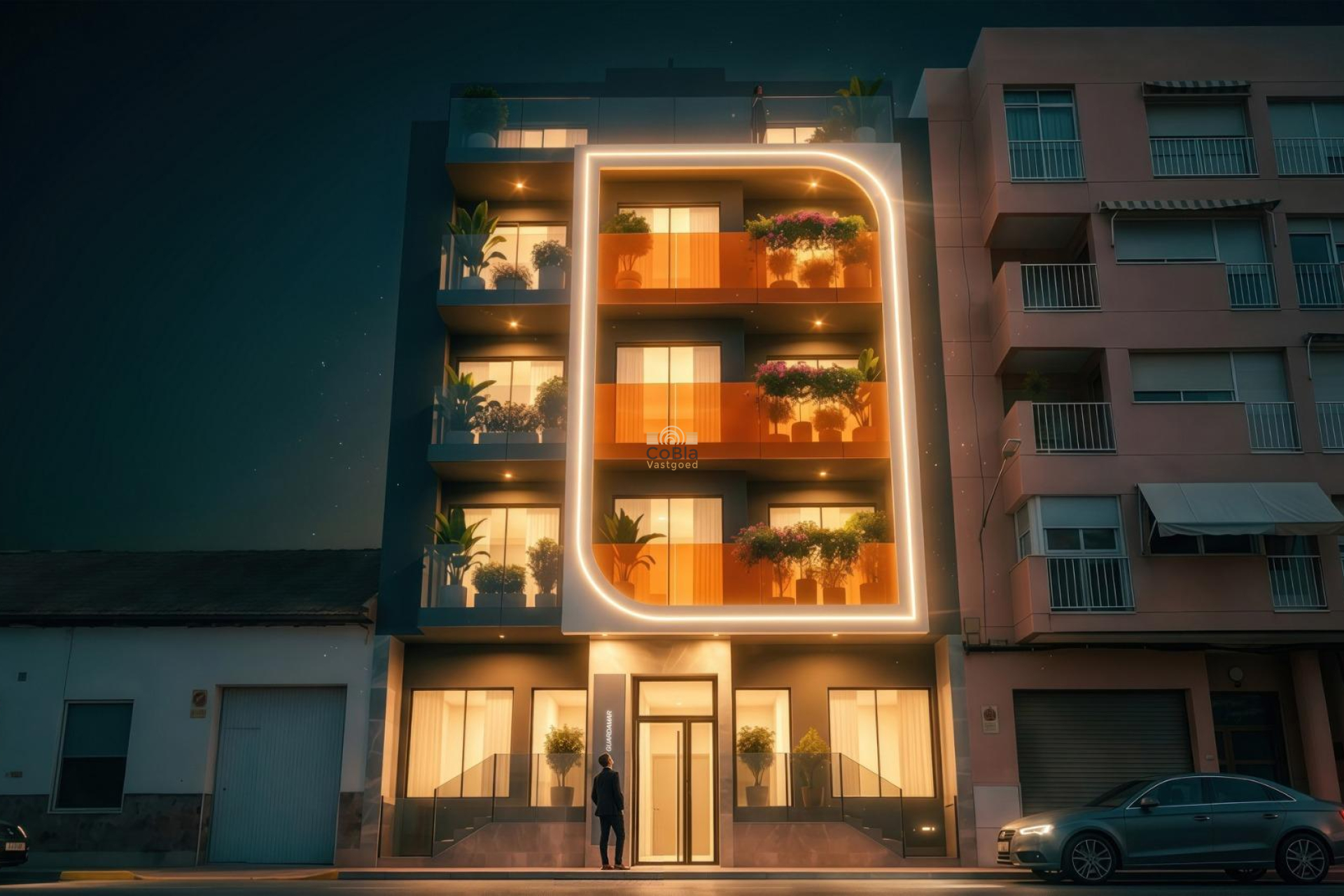 Neue Gebäude - Apartment - Guardamar del Segura - Center