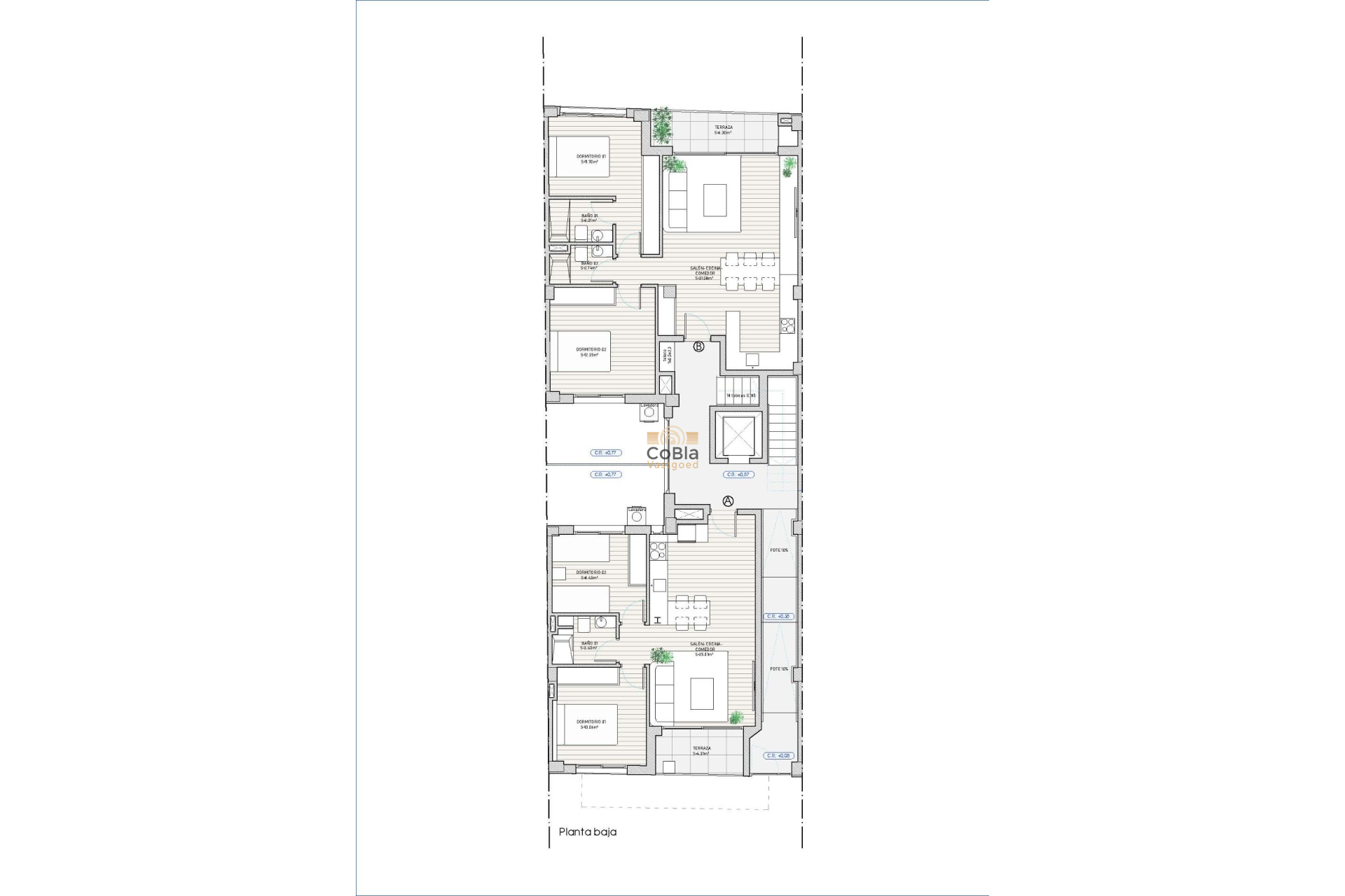 Neue Gebäude - Apartment - Guardamar del Segura - Center