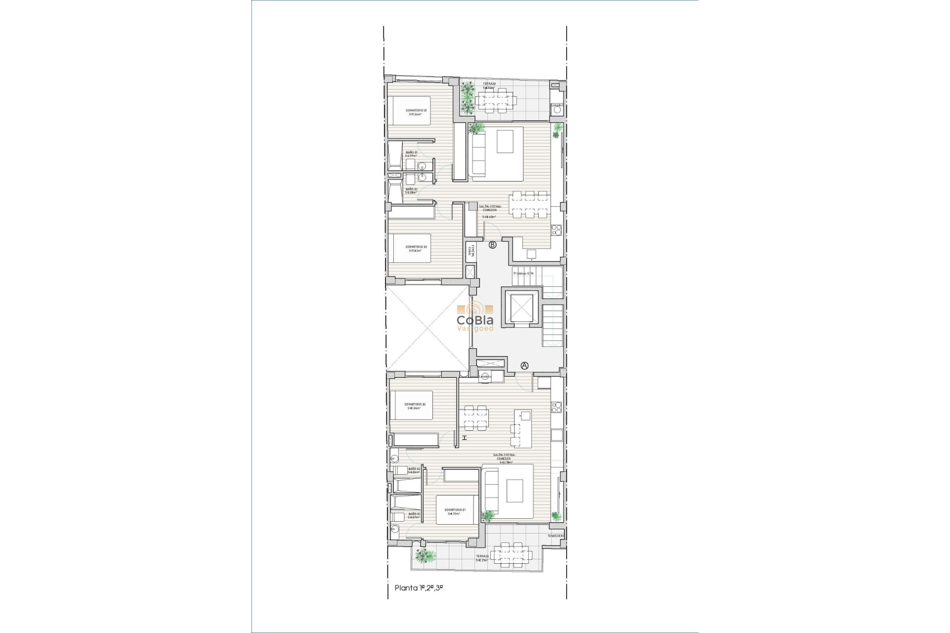 Neue Gebäude - Apartment - Guardamar del Segura - Center