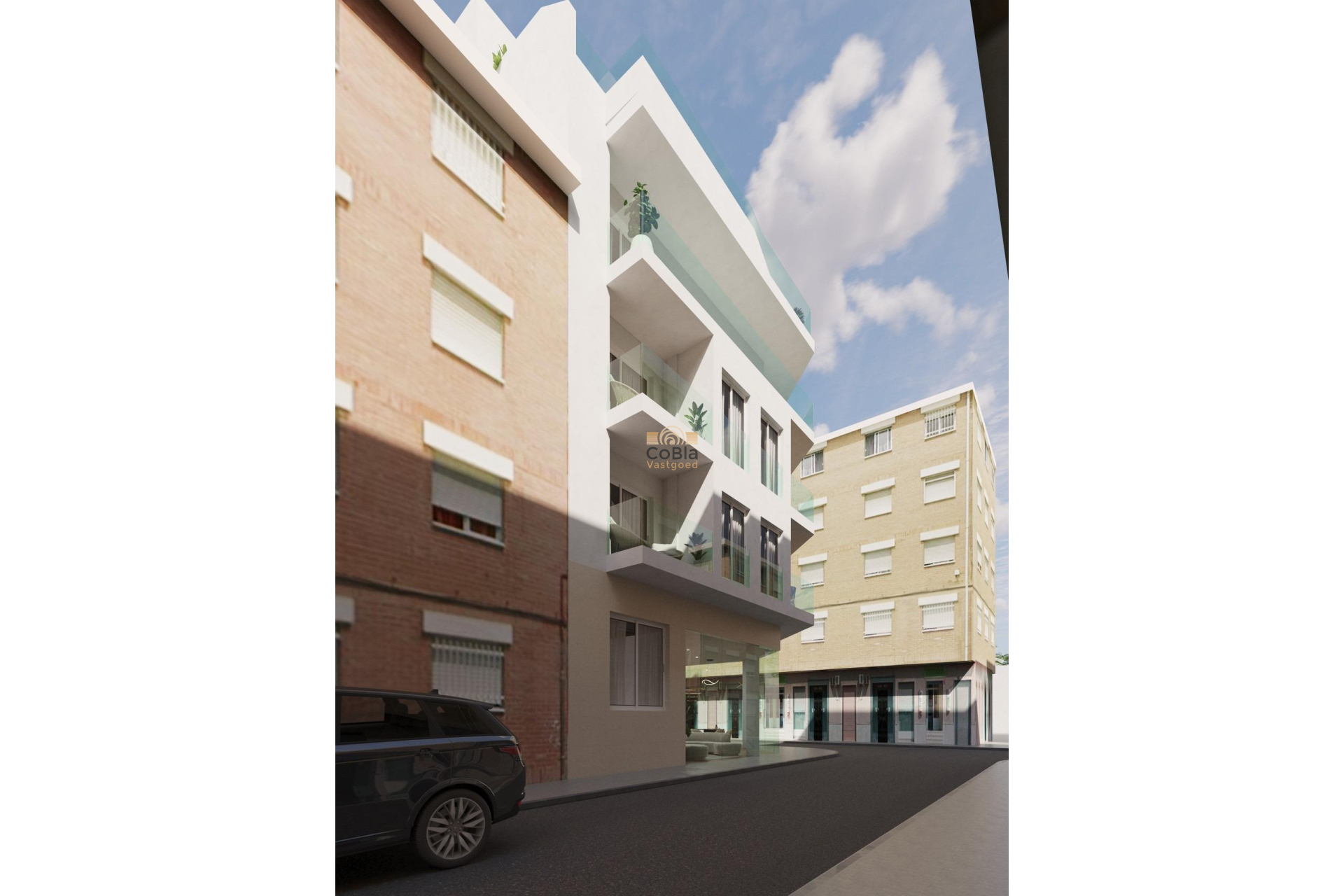 Neue Gebäude - Apartment - Guardamar del Segura - Center