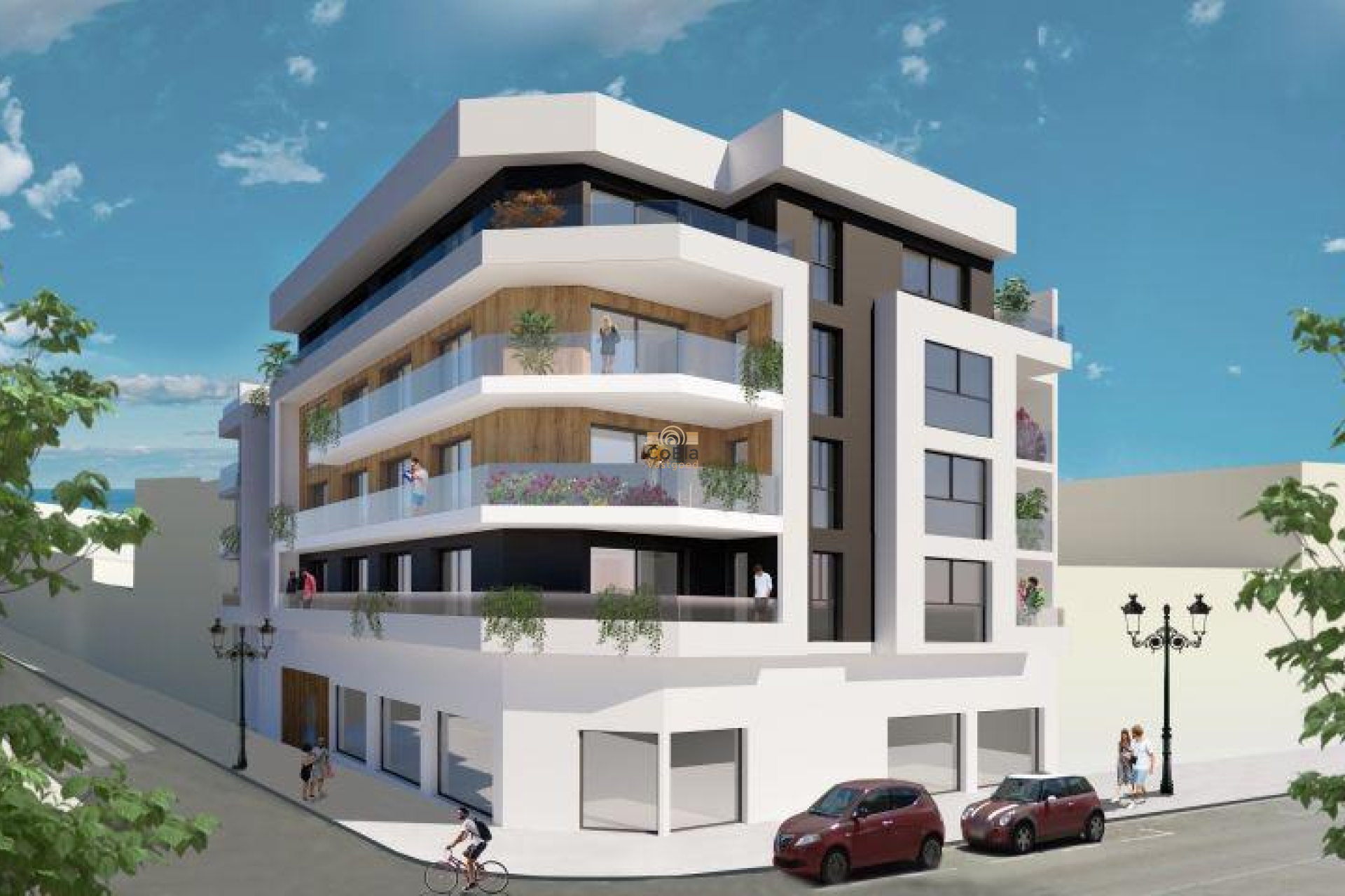 Neue Gebäude - Apartment - Guardamar del Segura - Center