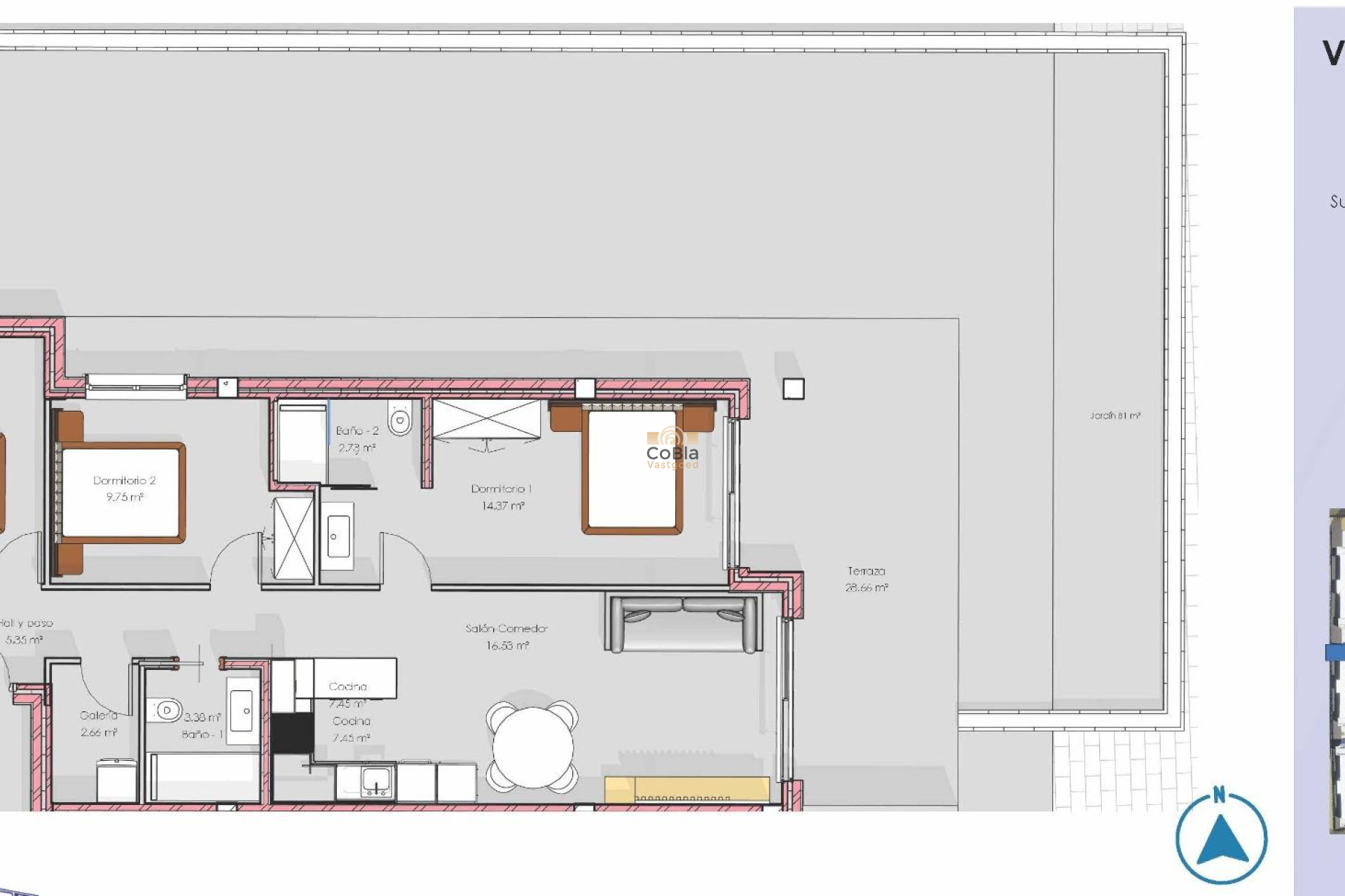 Neue Gebäude - Apartment - Guardamar del Segura - El Raso
