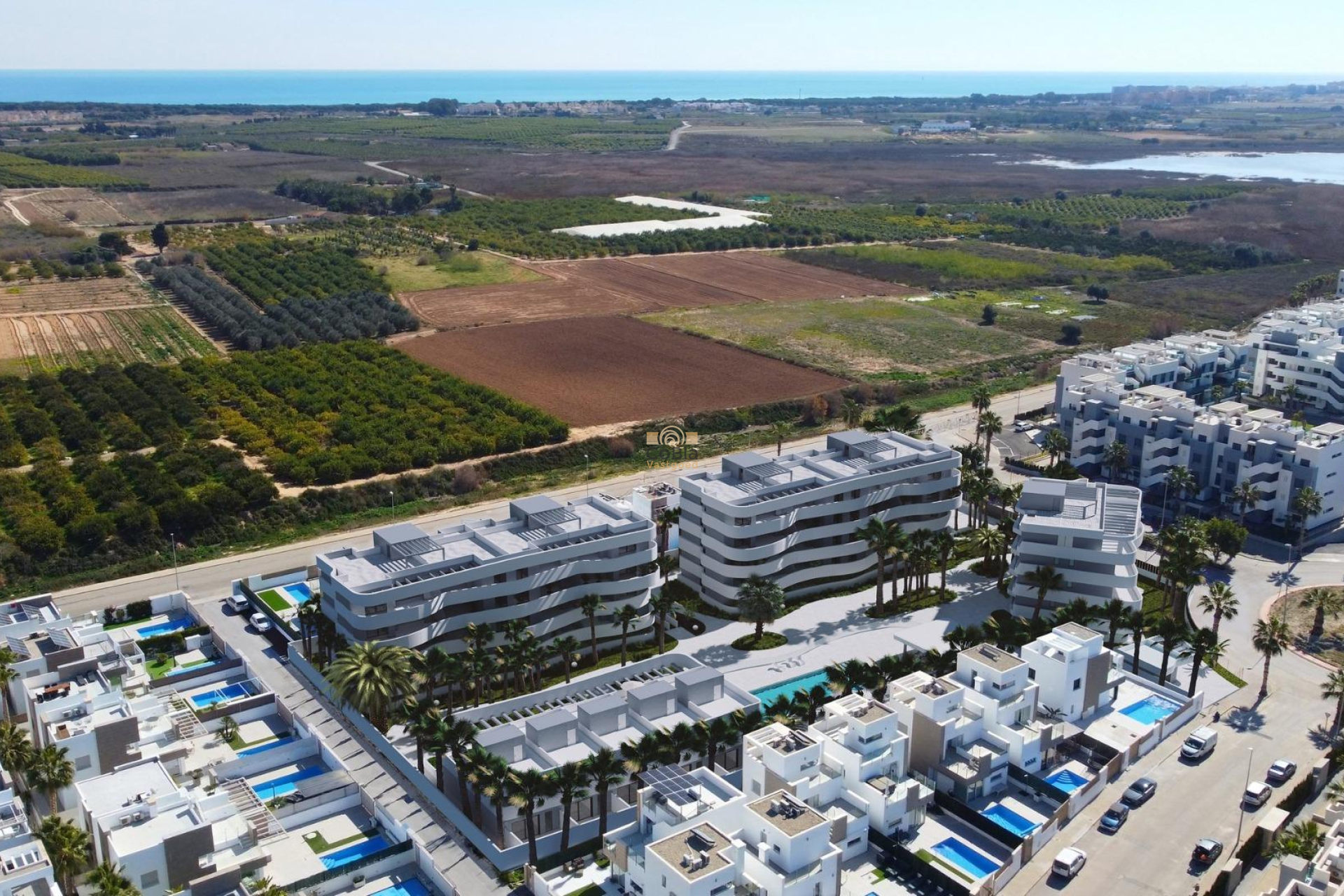 Neue Gebäude - Apartment - Guardamar del Segura - El Raso