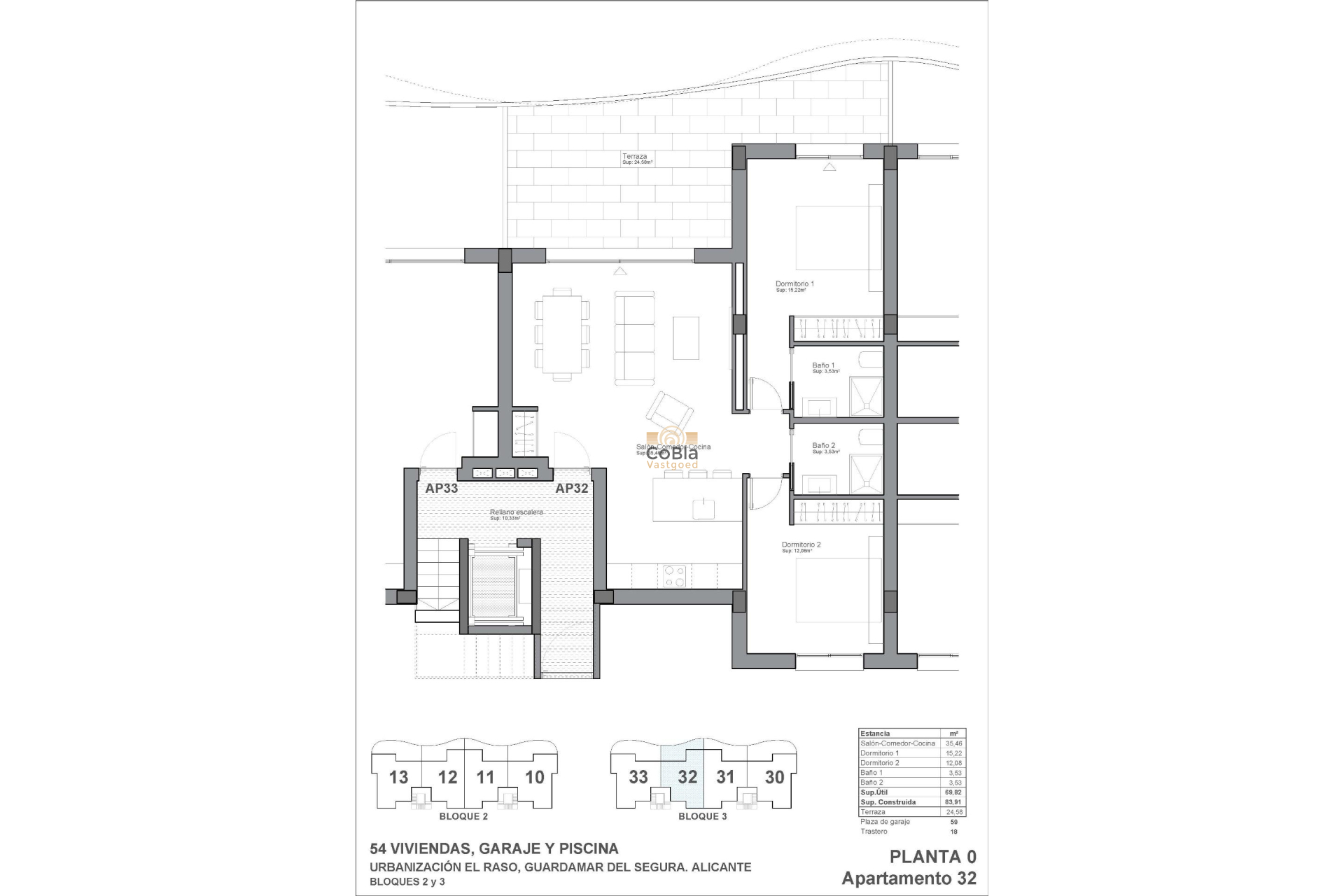 Neue Gebäude - Apartment - Guardamar del Segura - El Raso