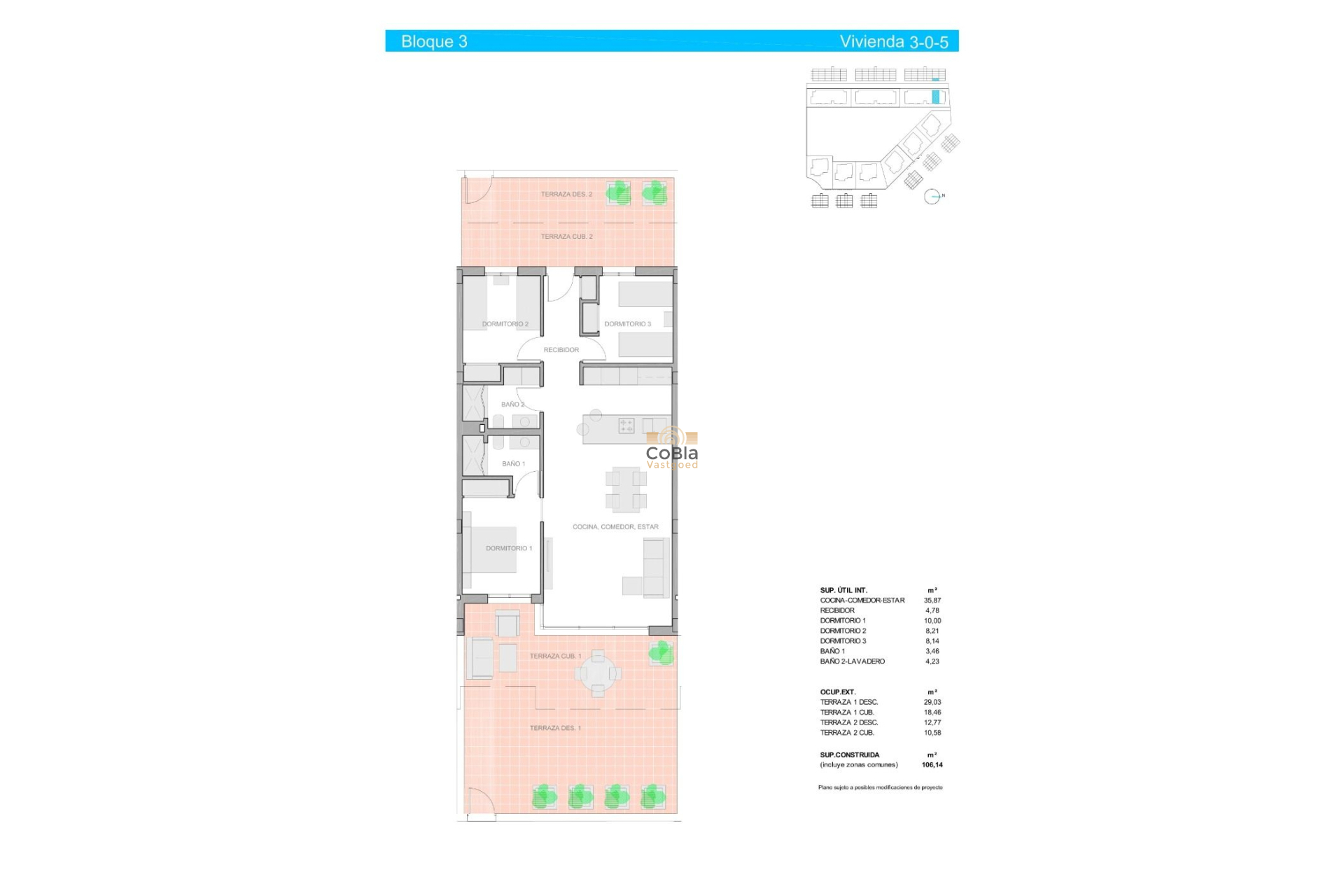 Neue Gebäude - Apartment - Guardamar del Segura - El Raso