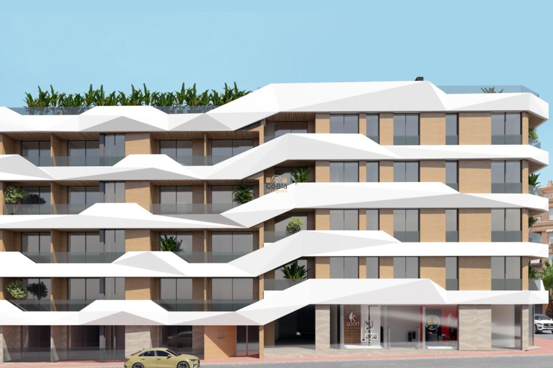 Neue Gebäude - Apartment - Guardamar del Segura - Pueblo