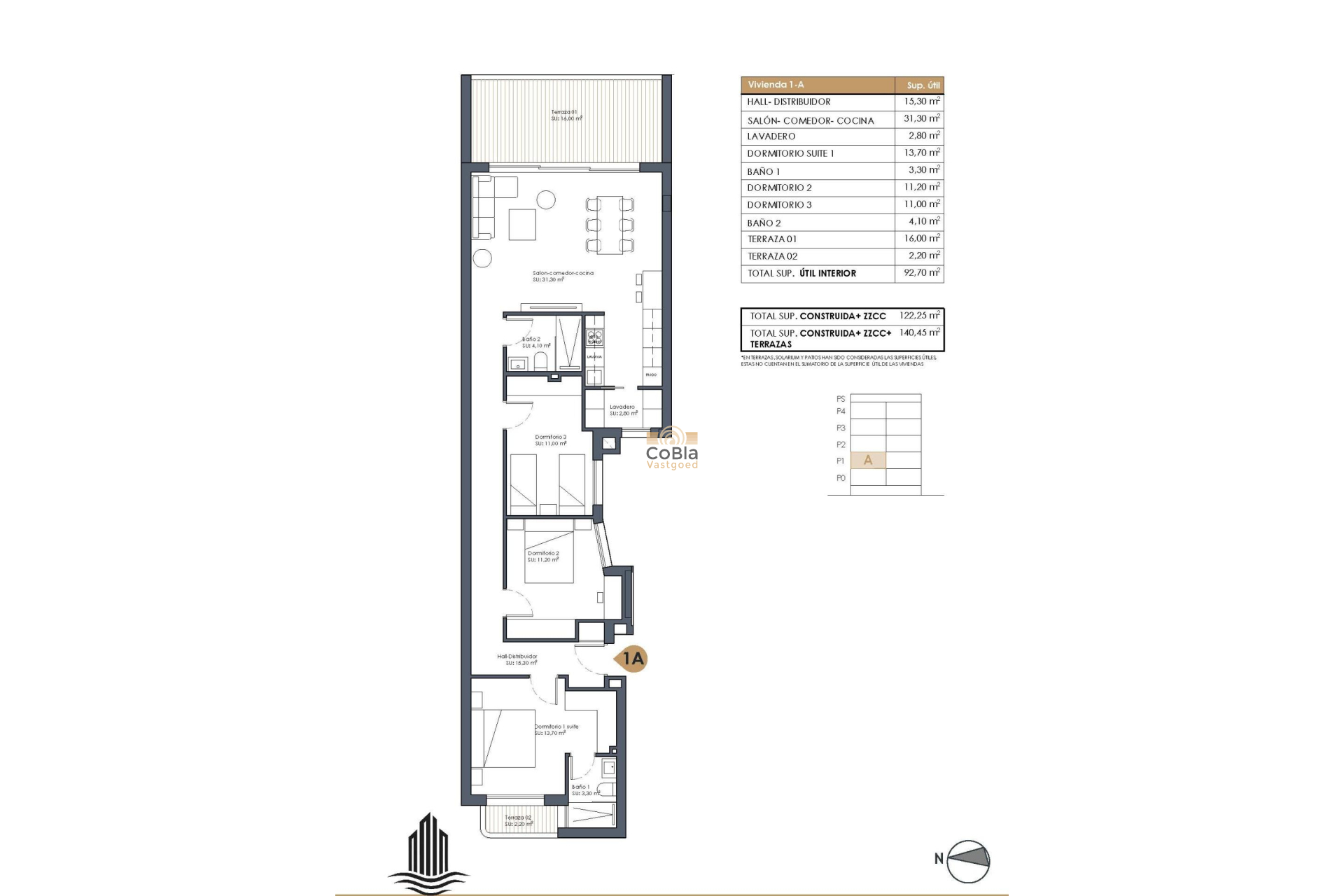Neue Gebäude - Apartment - Guardamar del Segura - Pueblo