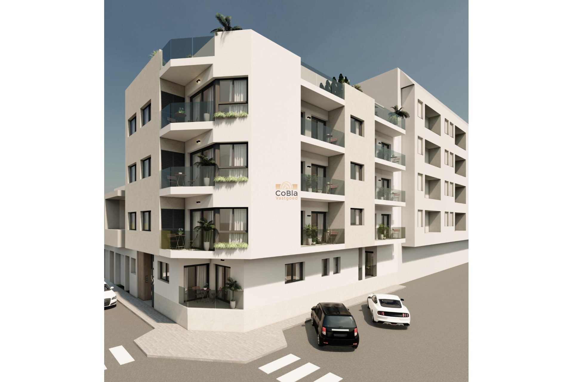 Neue Gebäude - Apartment - Guardamar del Segura - Pueblo