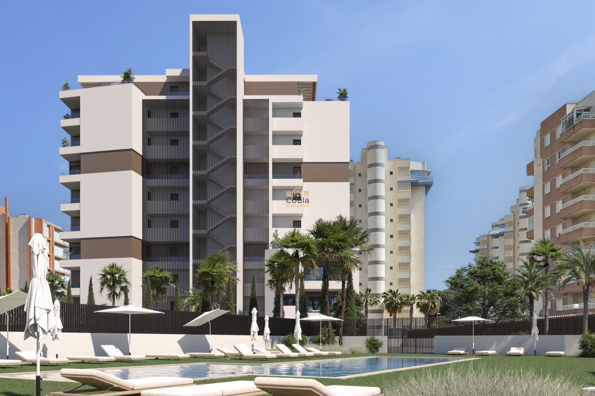 Neue Gebäude - Apartment - Guardamar del Segura - Puerto