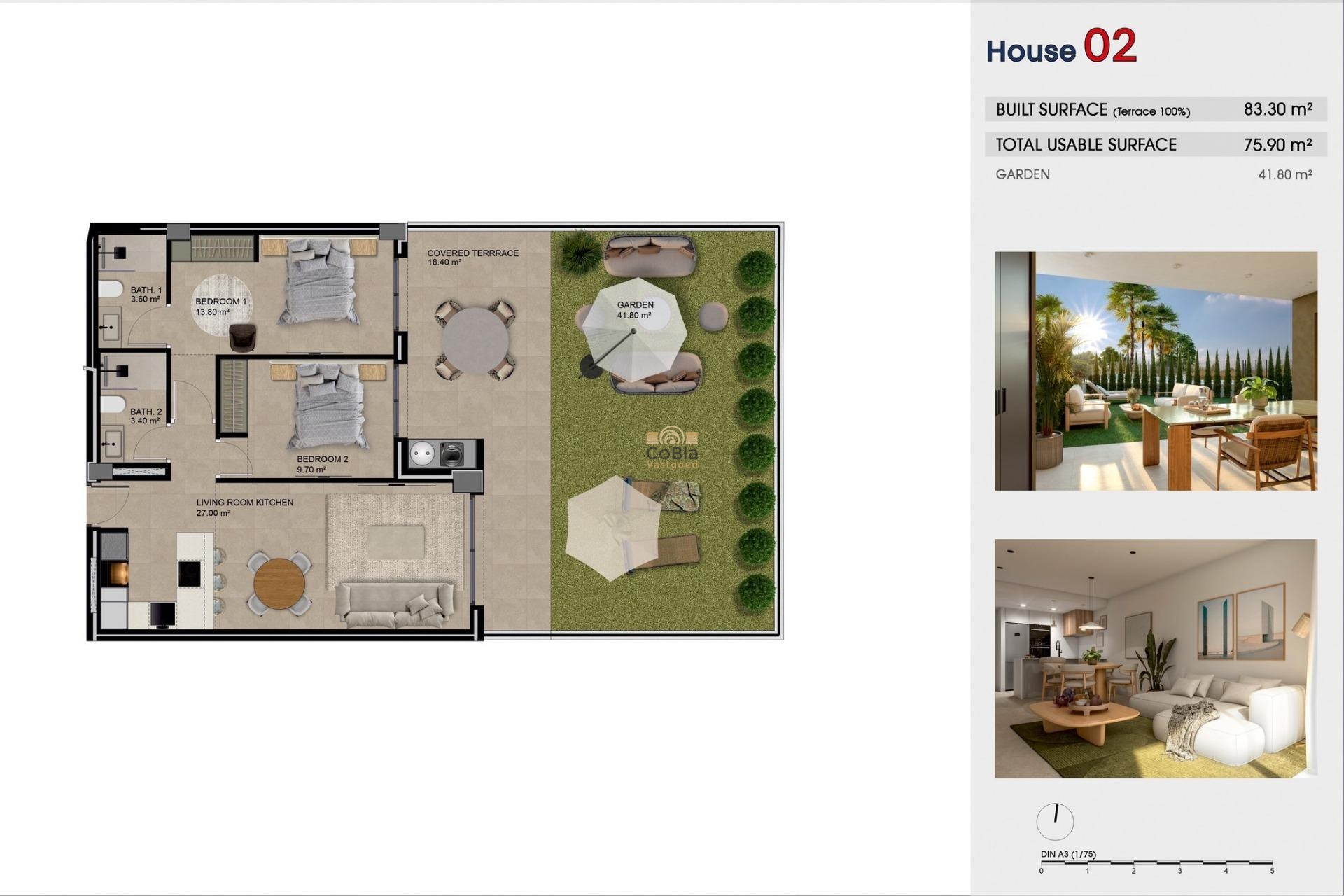Neue Gebäude - Apartment - Guardamar del Segura - Puerto