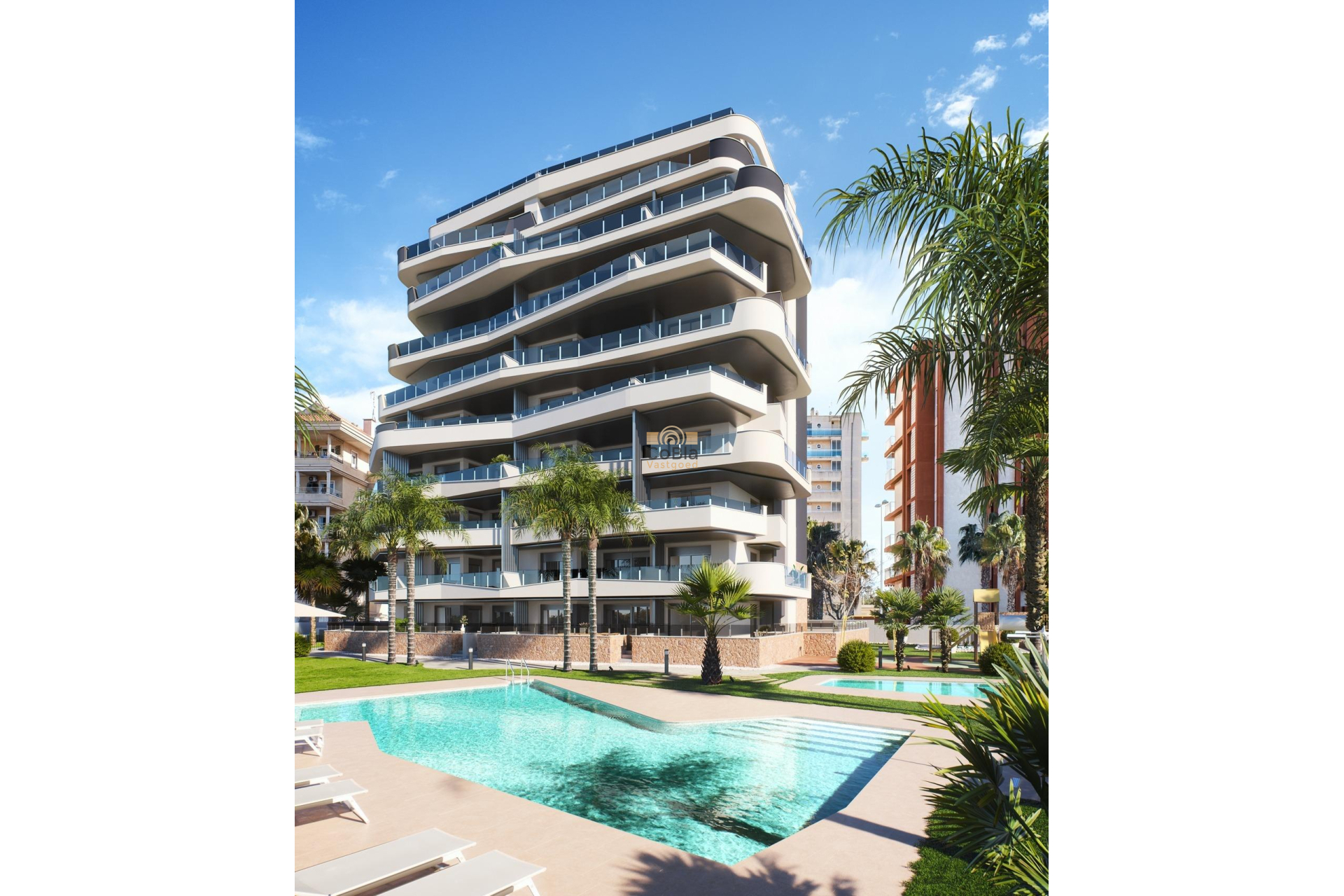 Neue Gebäude - Apartment - Guardamar del Segura - Puerto