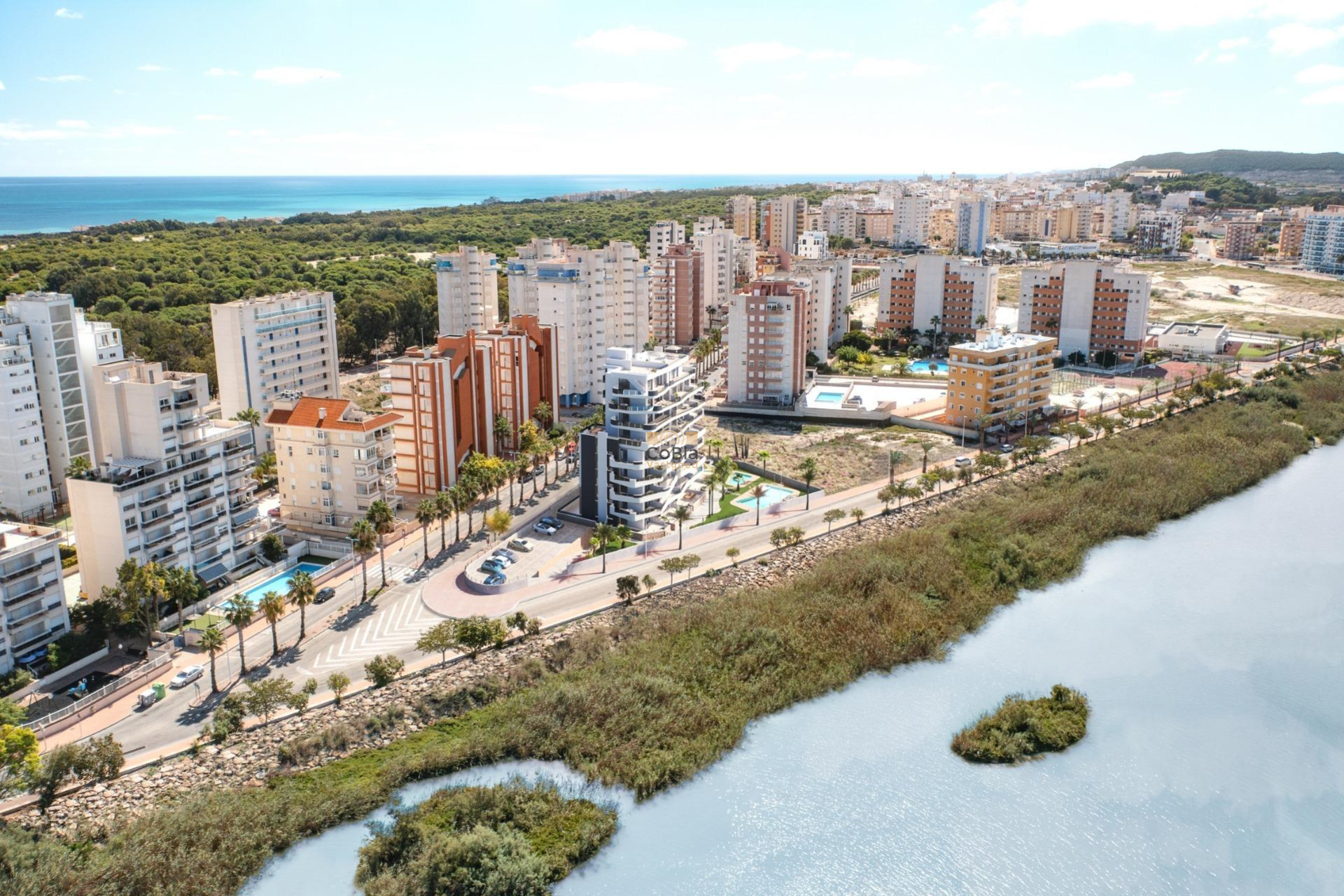 Neue Gebäude - Apartment - Guardamar del Segura - Puerto