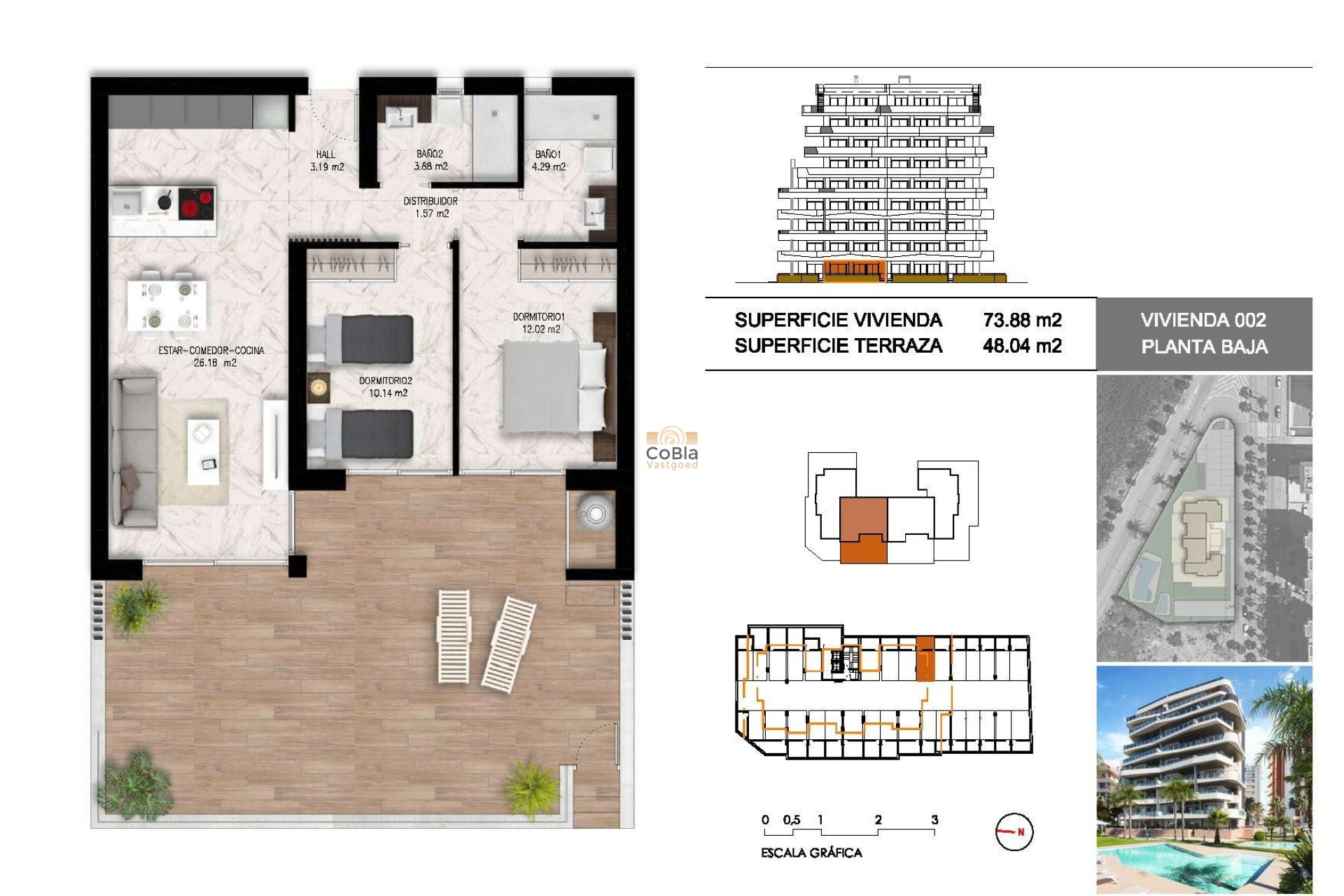 Neue Gebäude - Apartment - Guardamar del Segura - Puerto