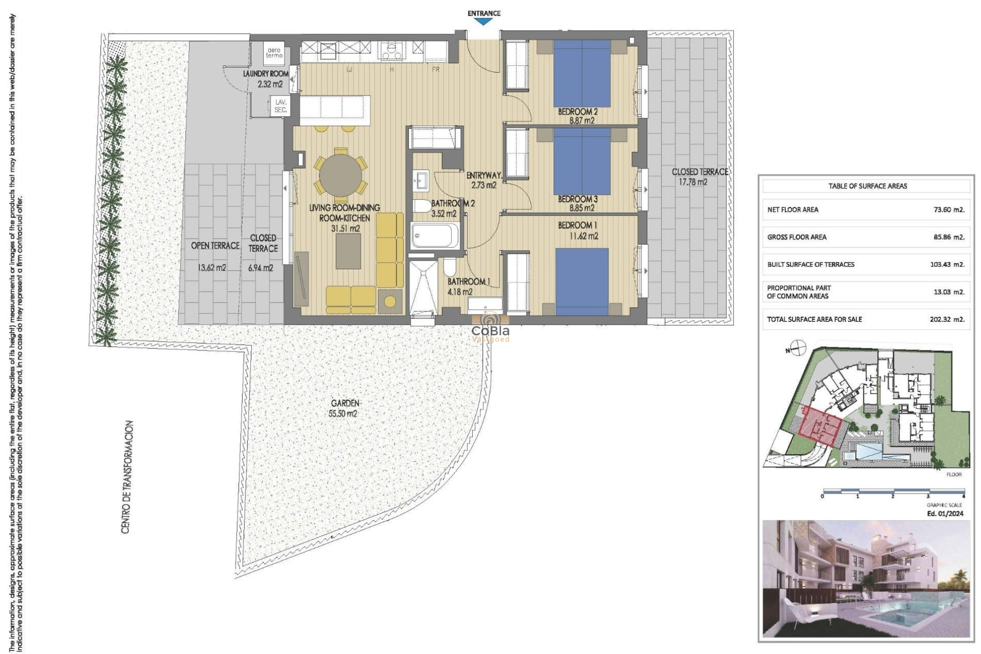 Neue Gebäude - Apartment - Jávea - Cala Blanca