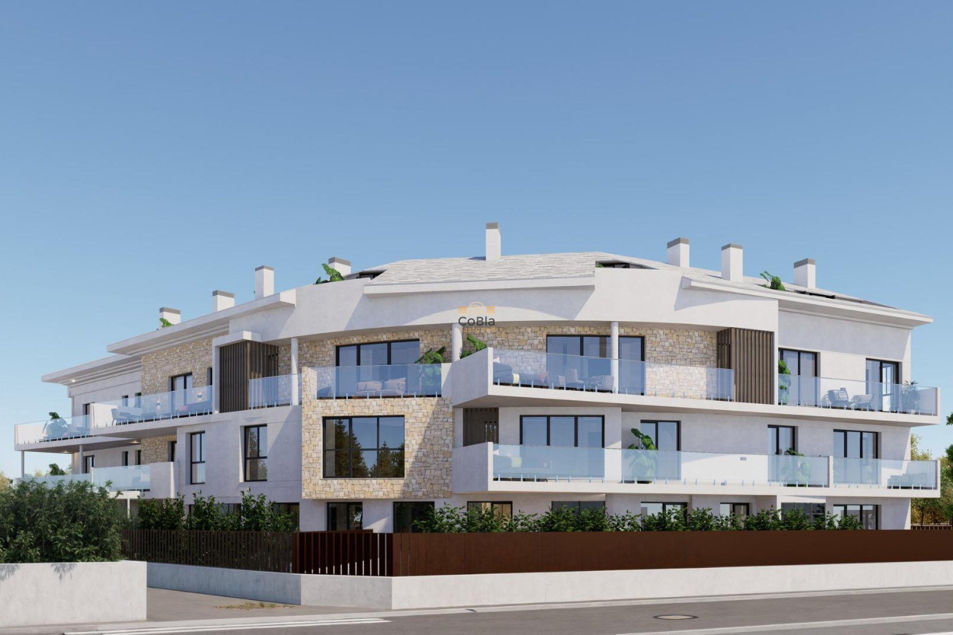 Neue Gebäude - Apartment - Jávea - Cala Blanca