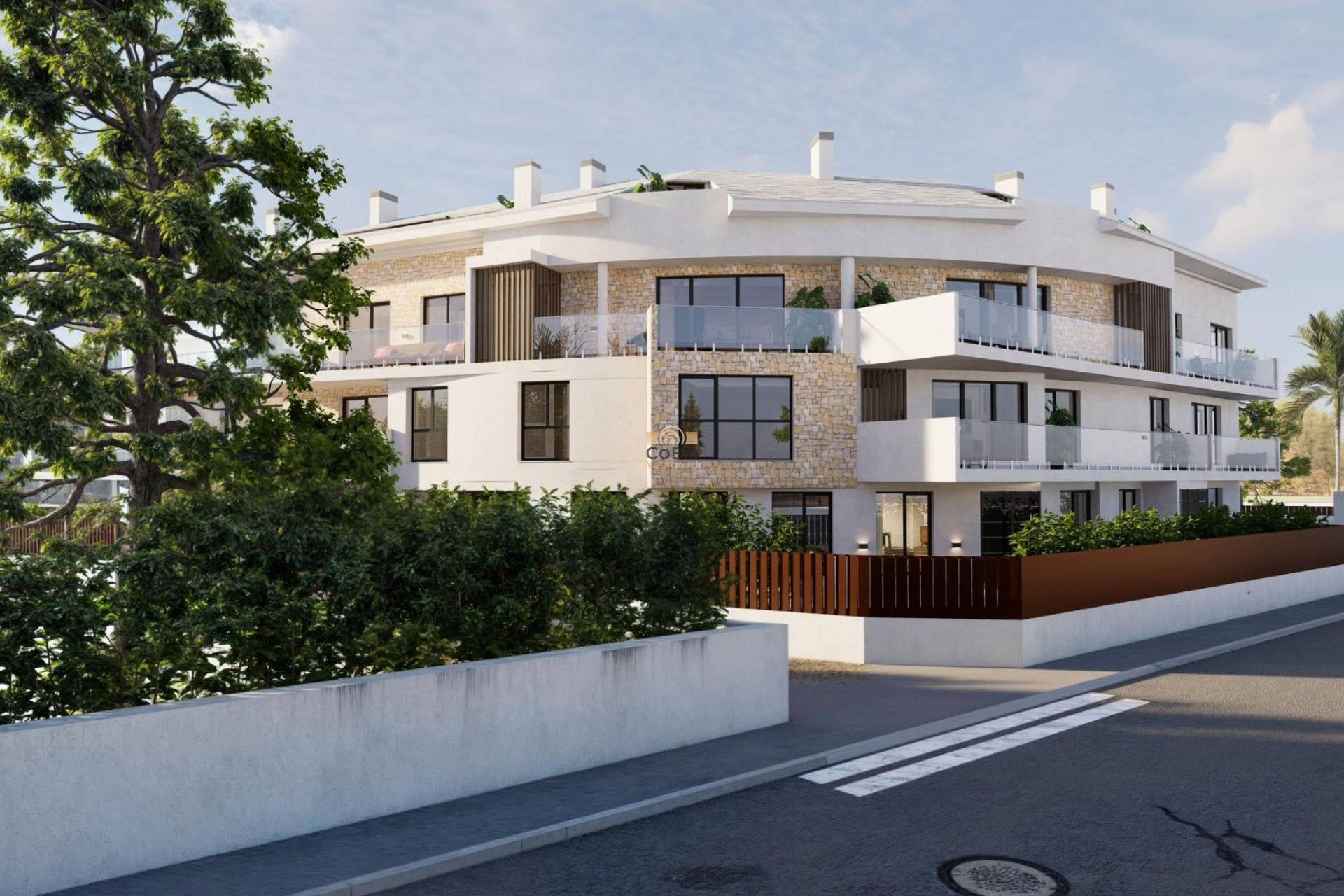 Neue Gebäude - Apartment - Jávea - Cala Blanca