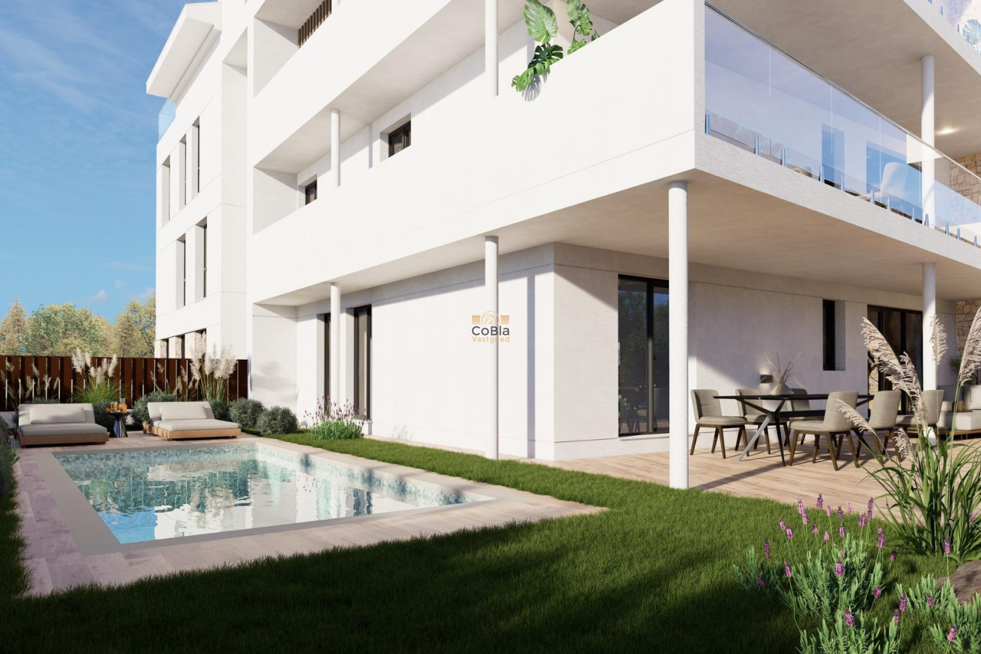 Neue Gebäude - Apartment - Jávea - Cala Blanca