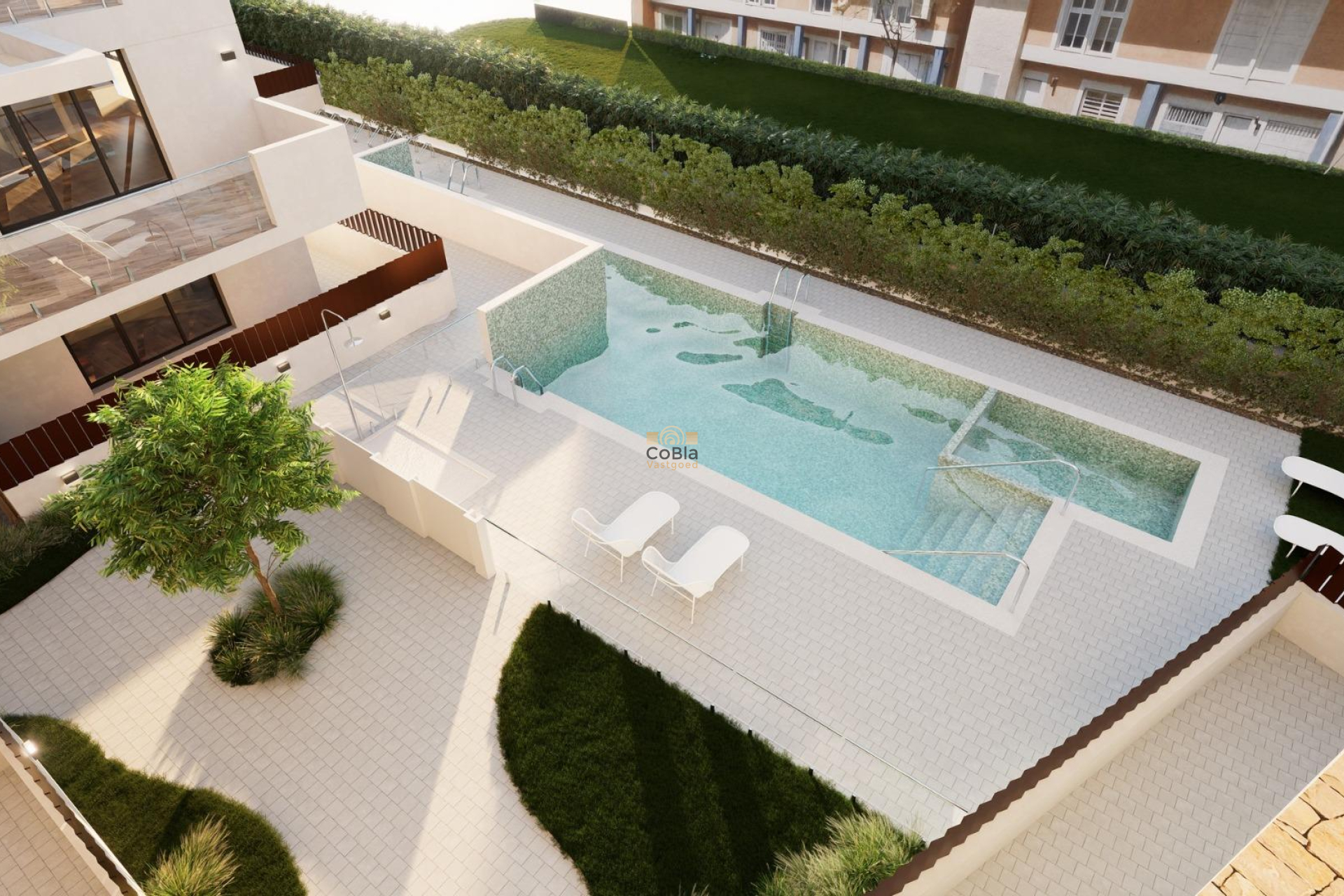 Neue Gebäude - Apartment - Jávea - Cala Blanca