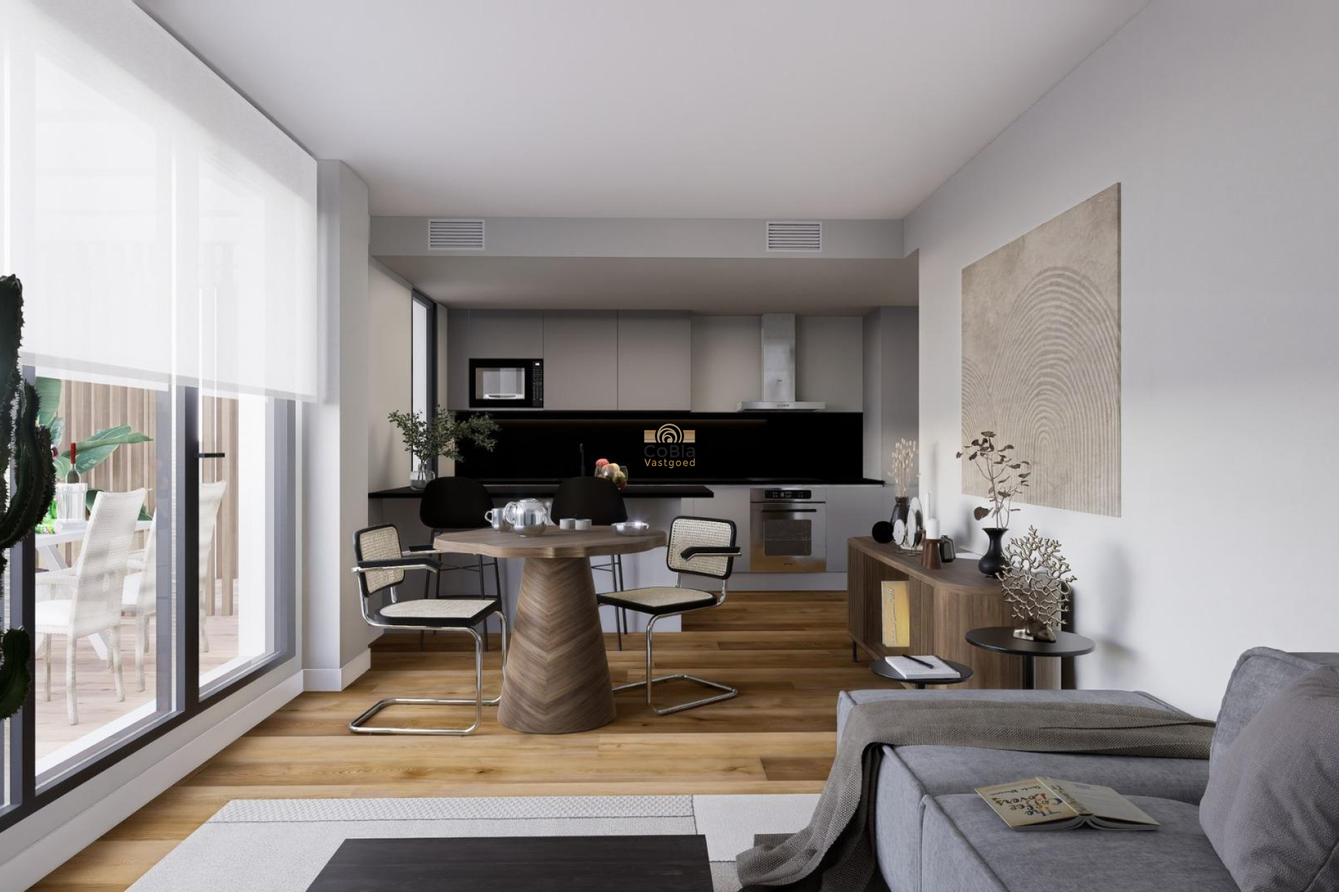 Neue Gebäude - Apartment - Jávea - Cala Blanca