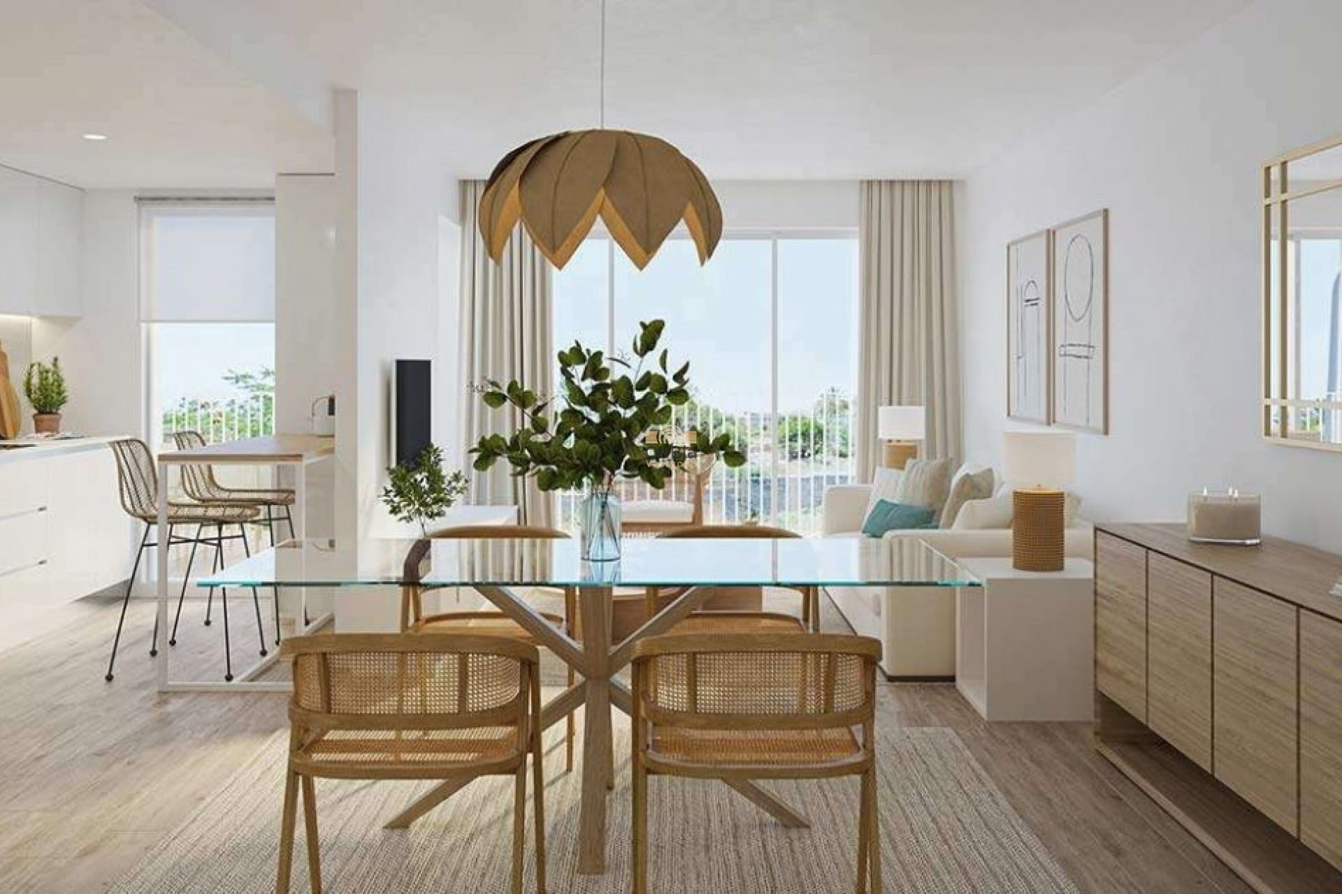 Neue Gebäude - Apartment - Jávea - centro