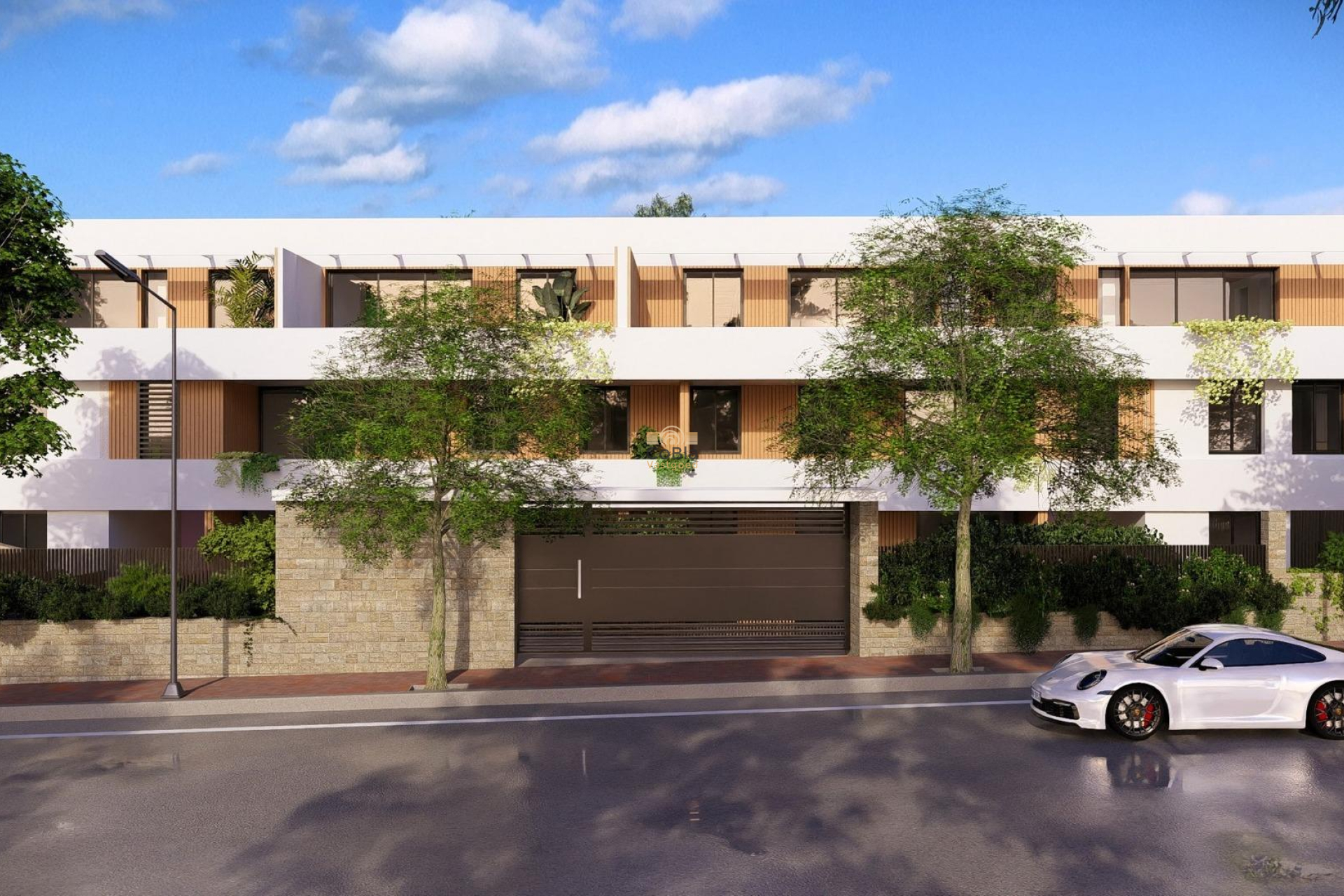 Neue Gebäude - Apartment - Jávea - Pueblo