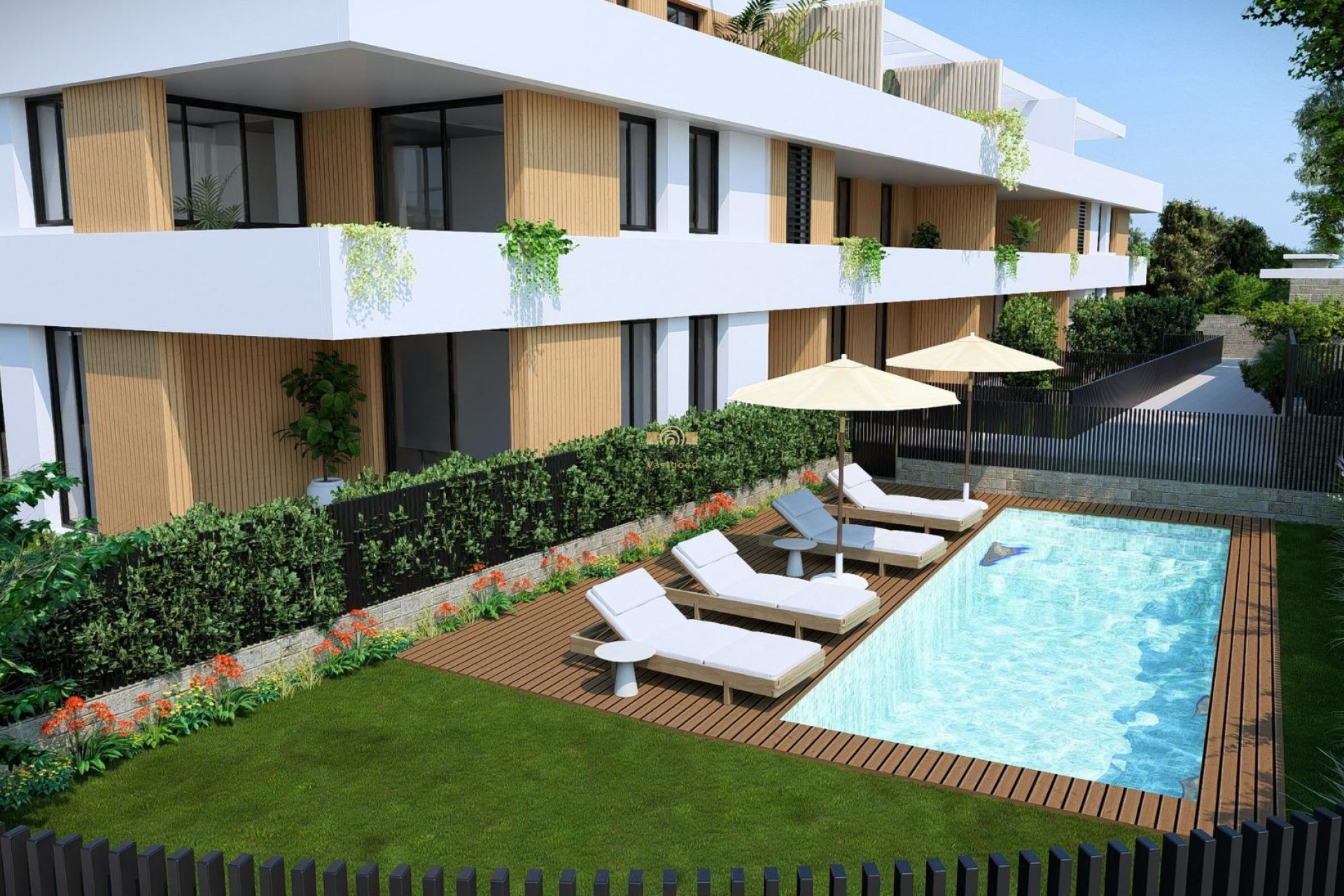 Neue Gebäude - Apartment - Jávea - Pueblo