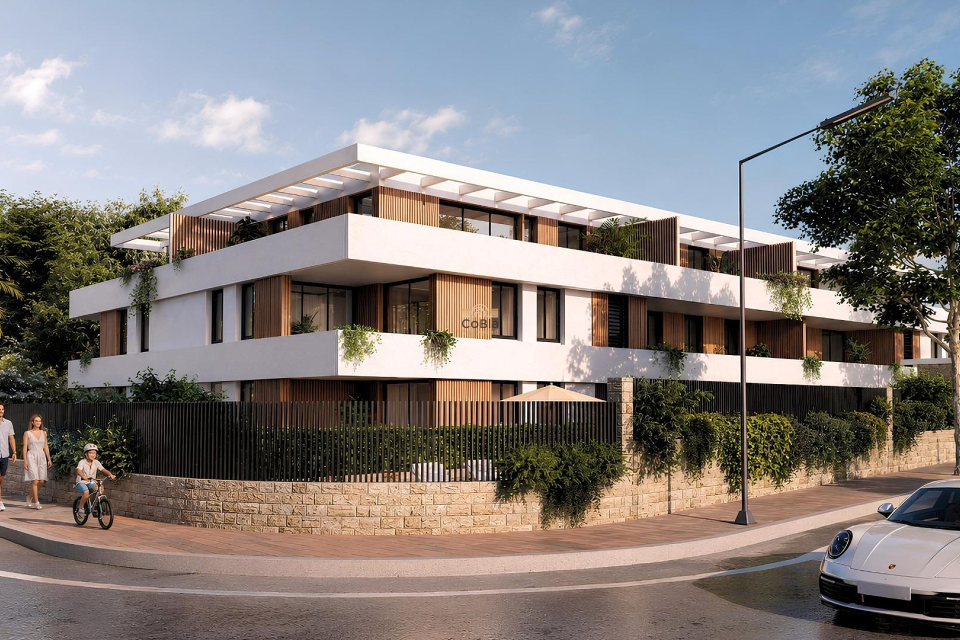 Neue Gebäude - Apartment - Jávea - Pueblo