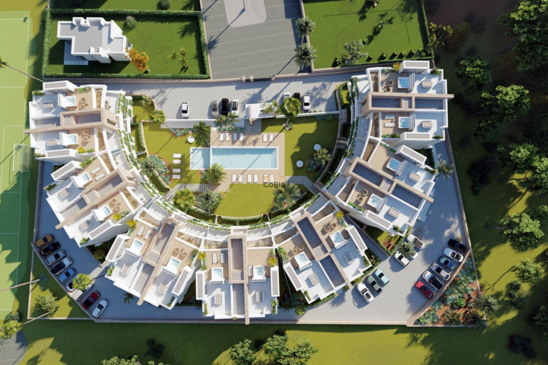 Neue Gebäude - Apartment - La Manga Club - Las Orquídeas