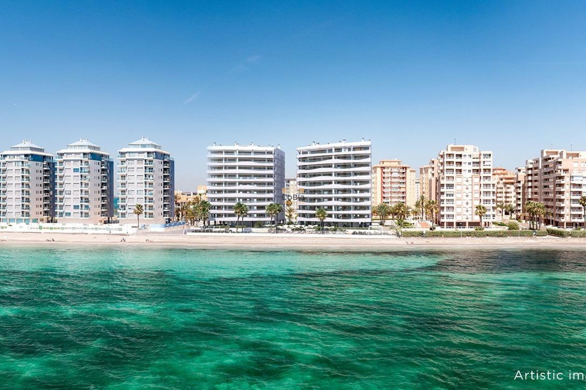 Neue Gebäude - Apartment - La Manga del Mar Menor - 1ª Linea Del Mar Mediterraneo