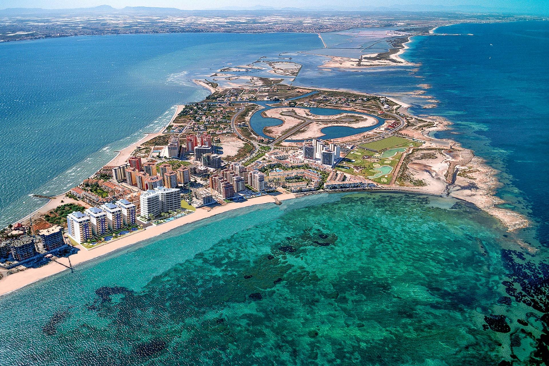 Neue Gebäude - Apartment - La Manga del Mar Menor - 1ª Linea Del Mar Mediterraneo