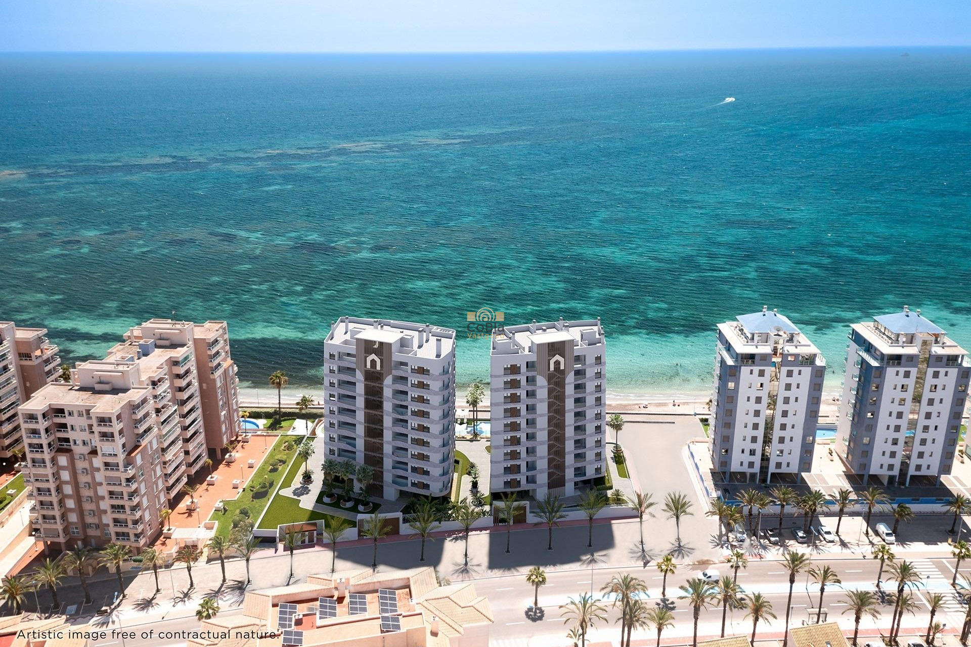 Neue Gebäude - Apartment - La Manga del Mar Menor - 1ª Linea Del Mar Mediterraneo