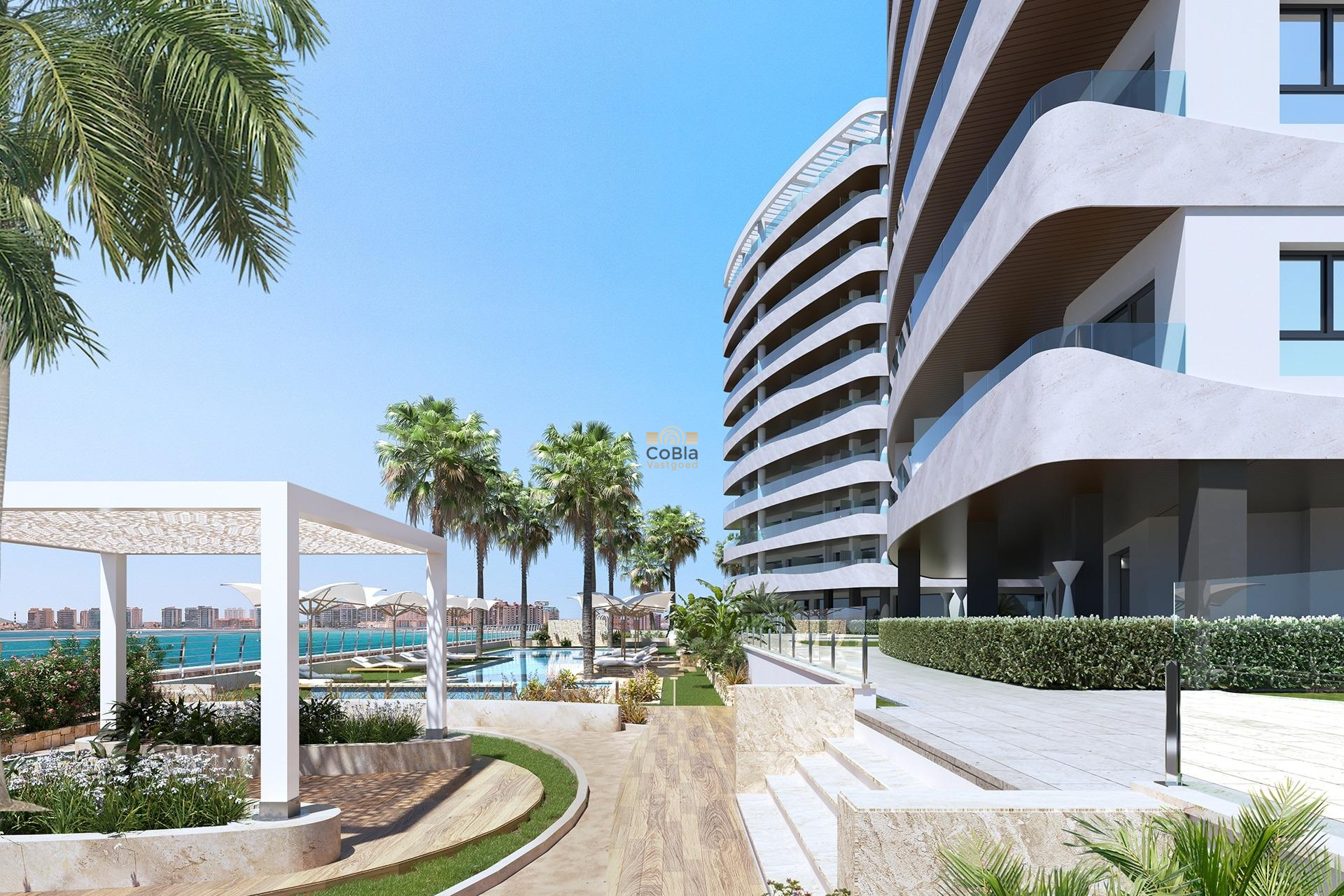 Neue Gebäude - Apartment - La Manga del Mar Menor - 1ª Linea Del Mar Mediterraneo