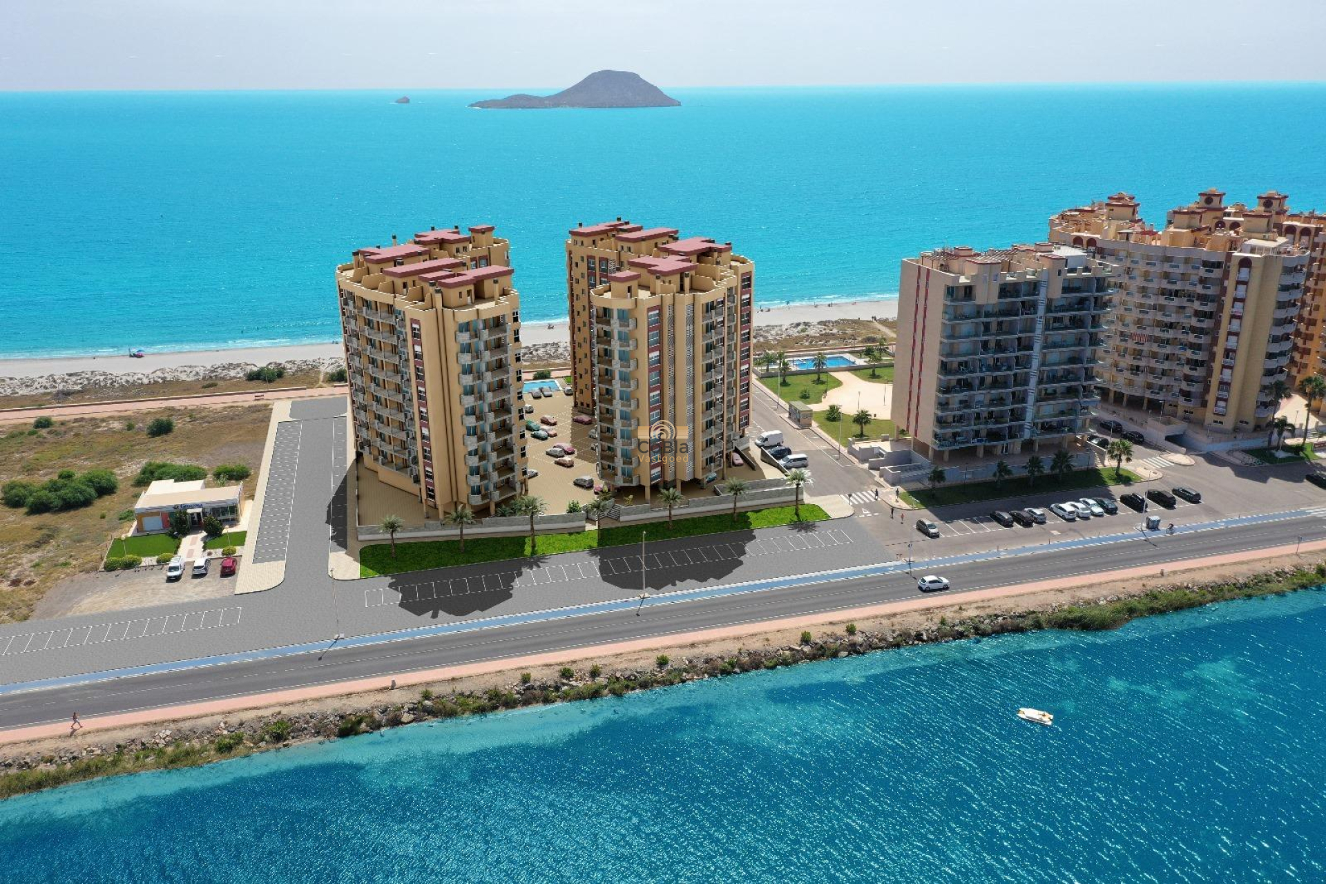 Neue Gebäude - Apartment - La Manga del Mar Menor - La Manga