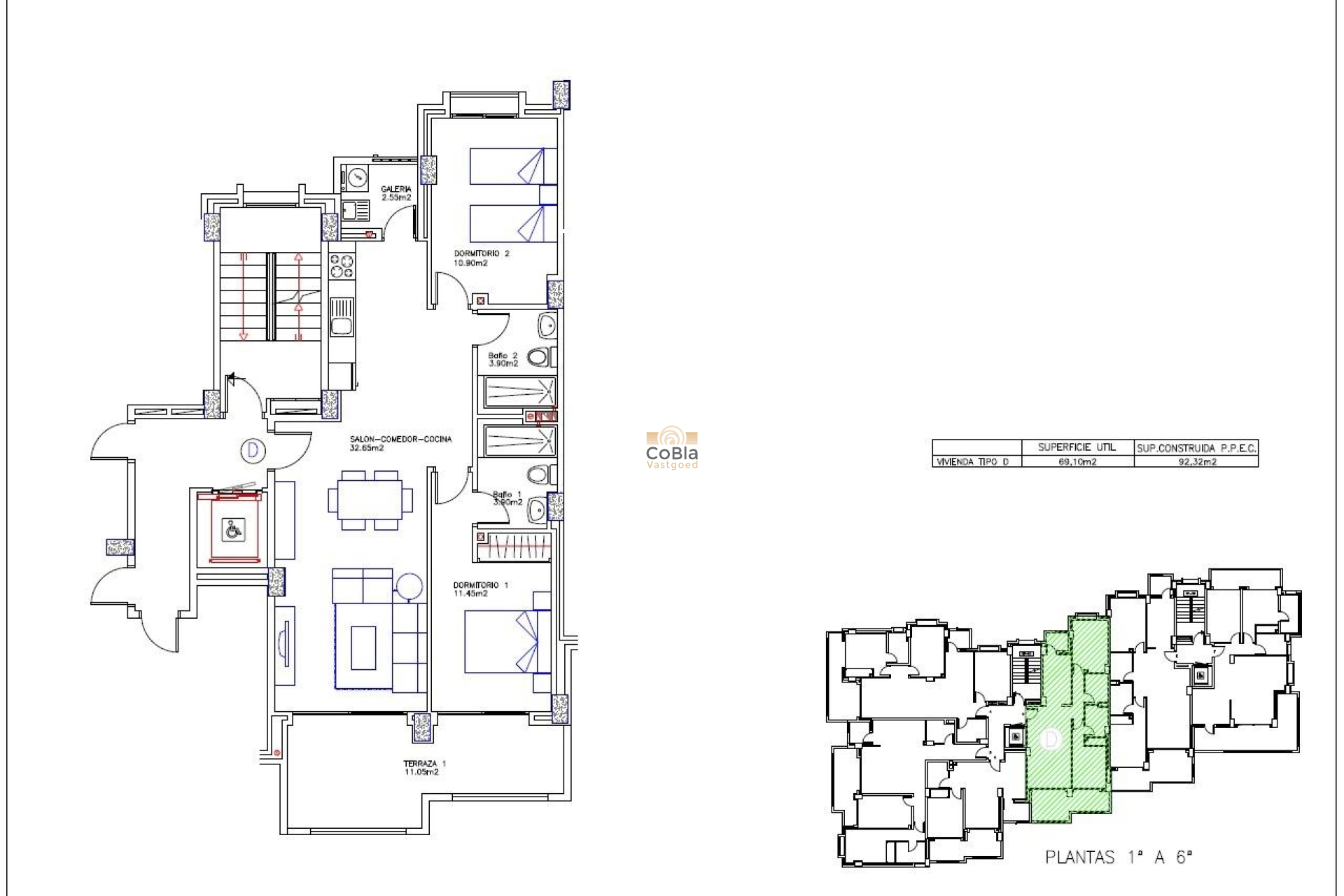 Neue Gebäude - Apartment - La Manga del Mar Menor - La Manga