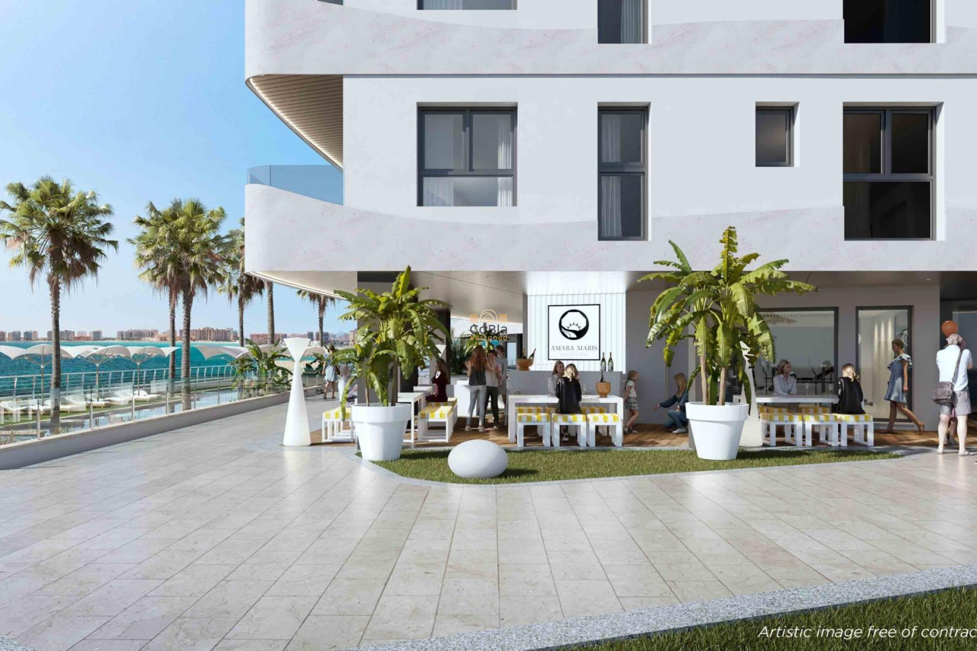 Neue Gebäude - Apartment - La Manga del Mar Menor - Veneziola