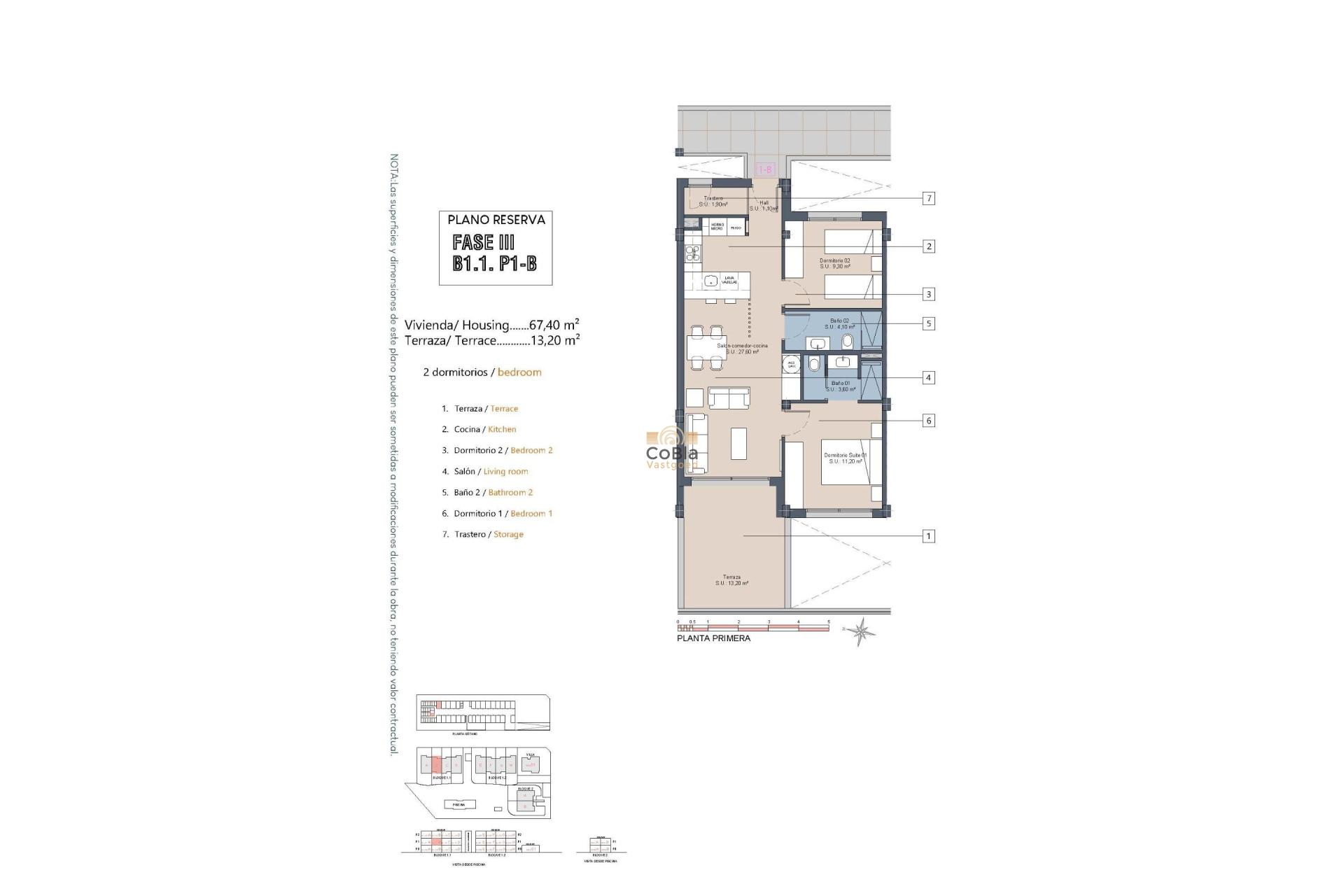 Neue Gebäude - Apartment - Los Alcazares - La Serena Golf