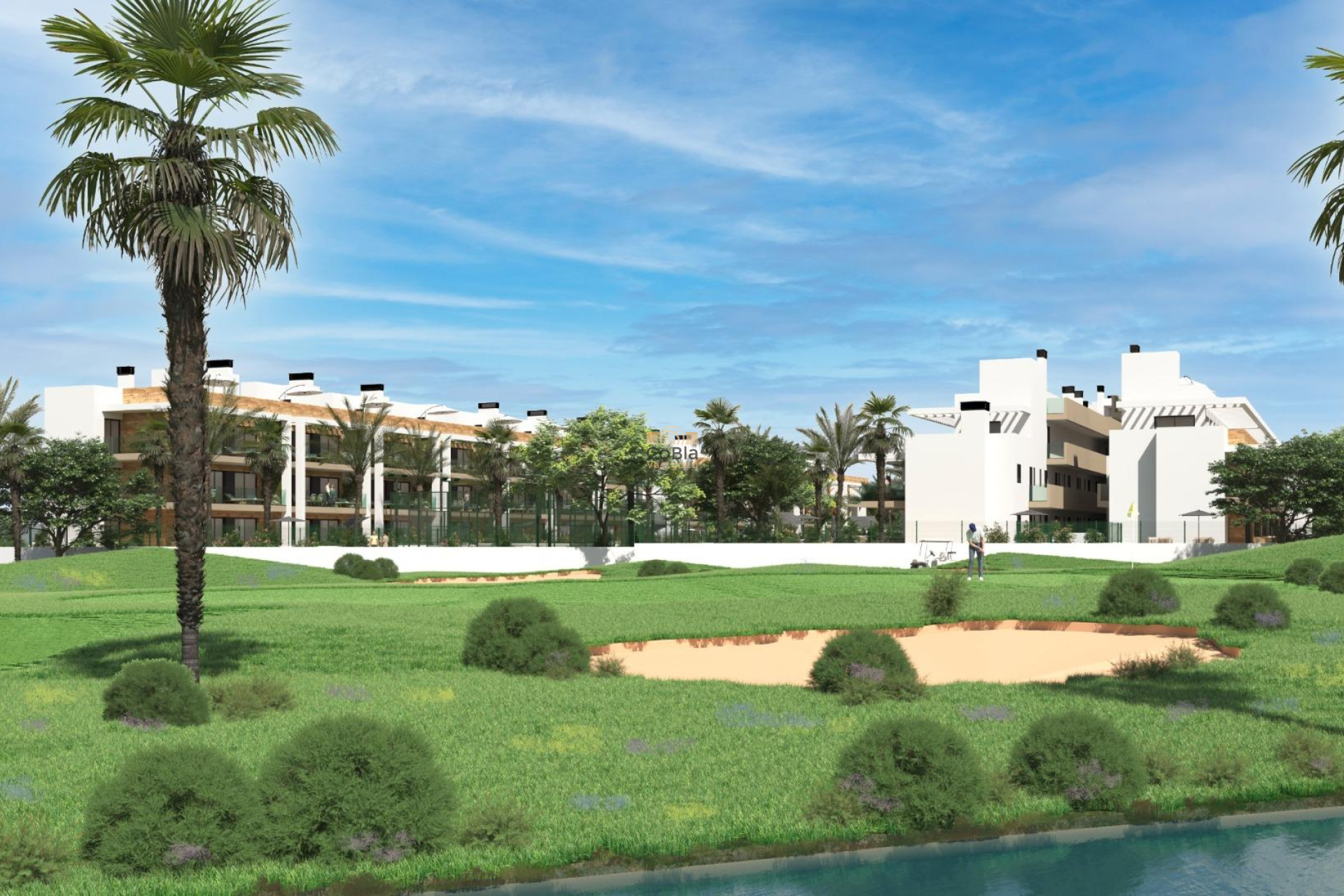 Neue Gebäude - Apartment - Los Alcazares - La Serena Golf