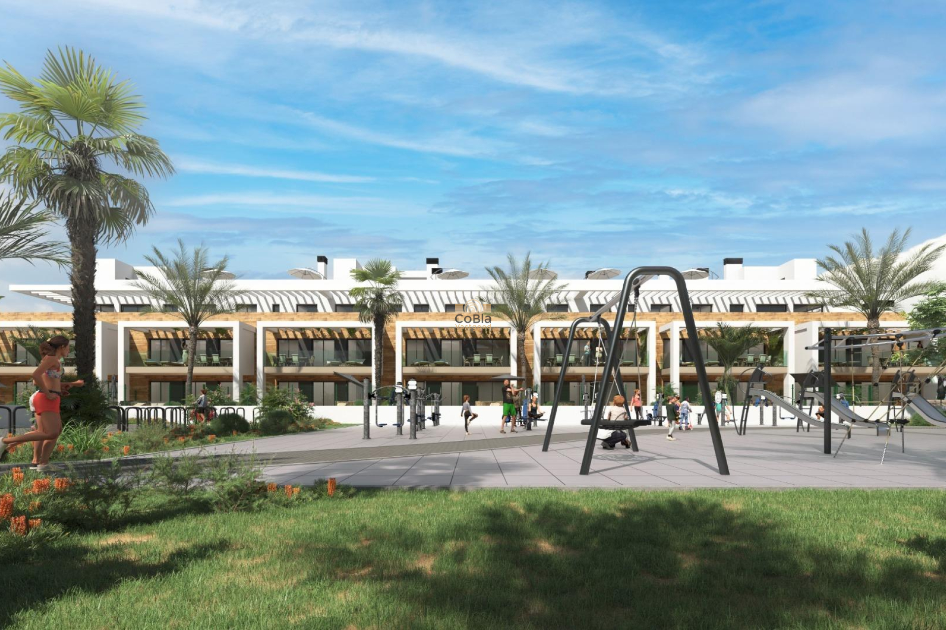 Neue Gebäude - Apartment - Los Alcazares - La Serena Golf