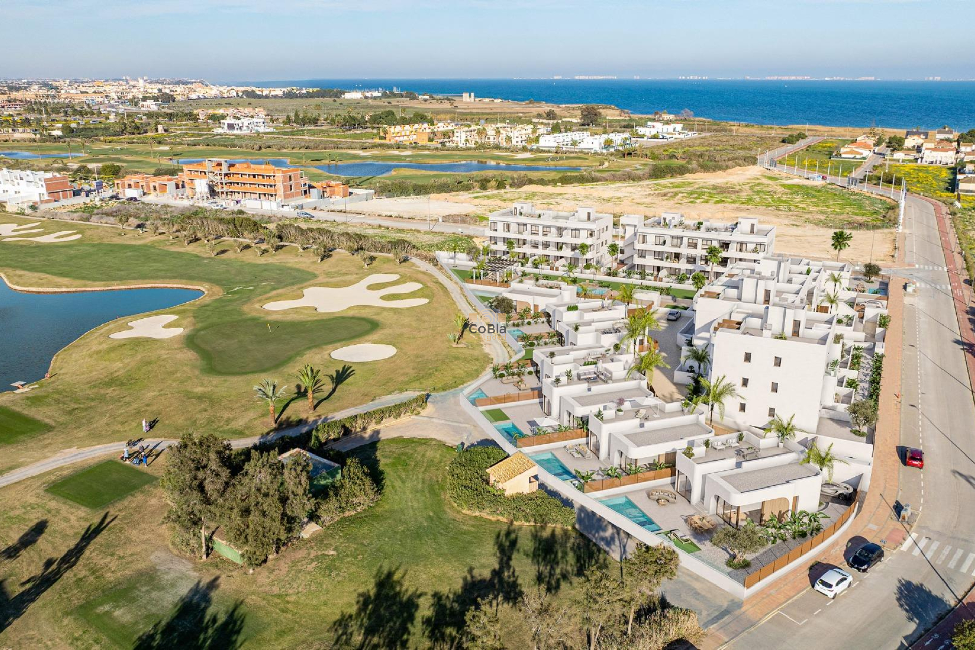 Neue Gebäude - Apartment - Los Alcazares - La Serena Golf