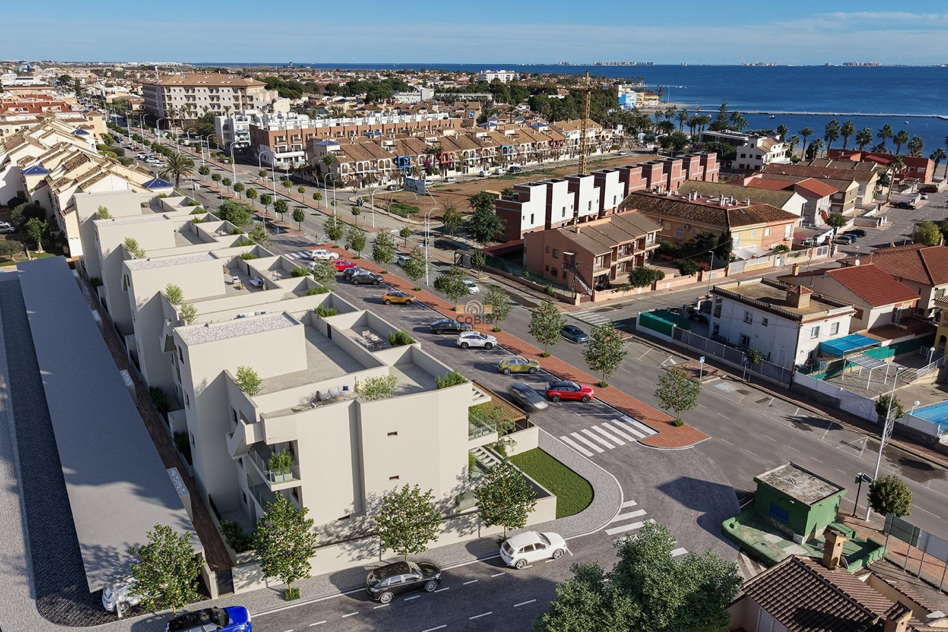 Neue Gebäude - Apartment - Los Alcazares - Los Narejos