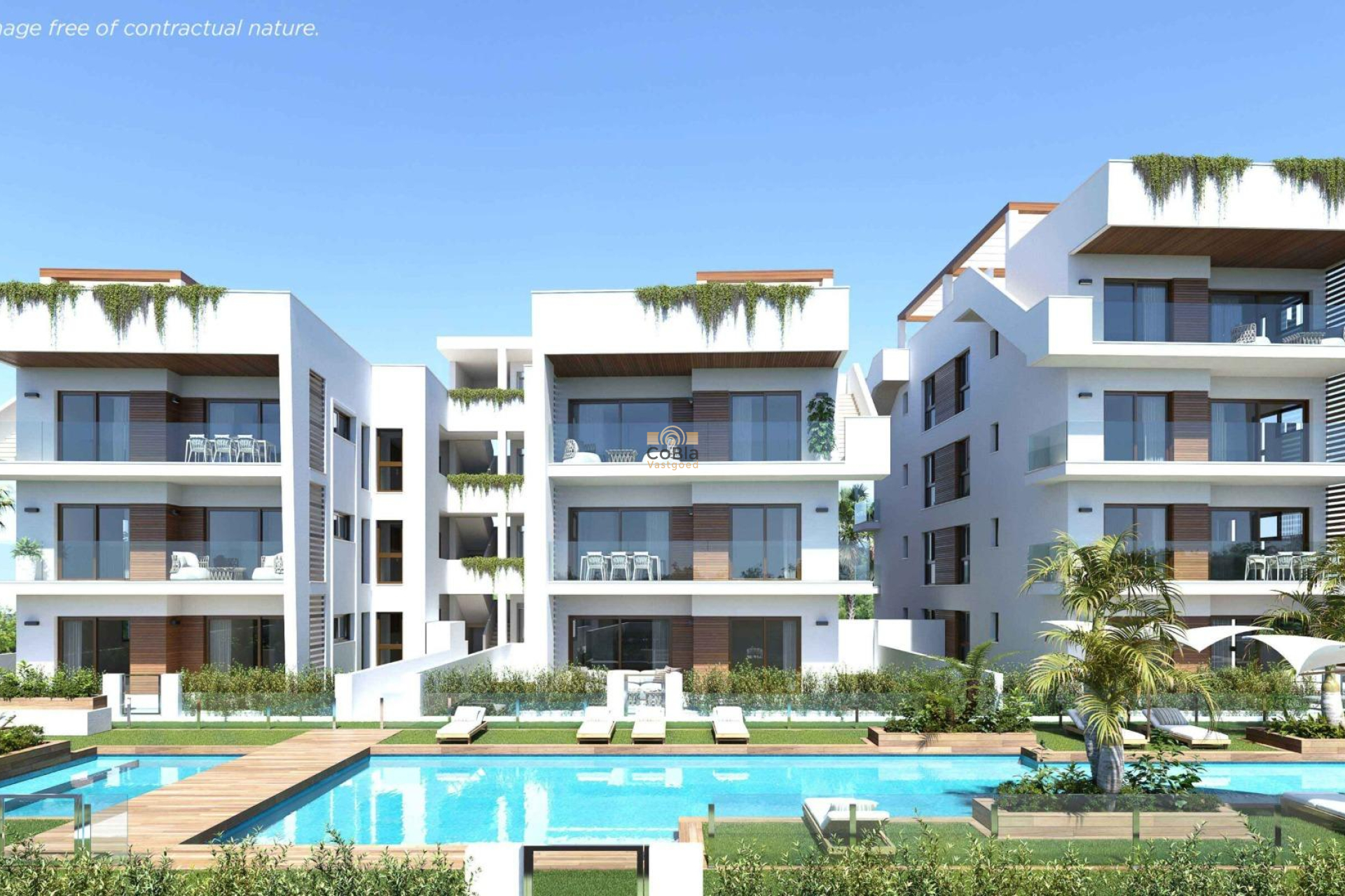 Neue Gebäude - Apartment - Los Alcazares - Parque Diana