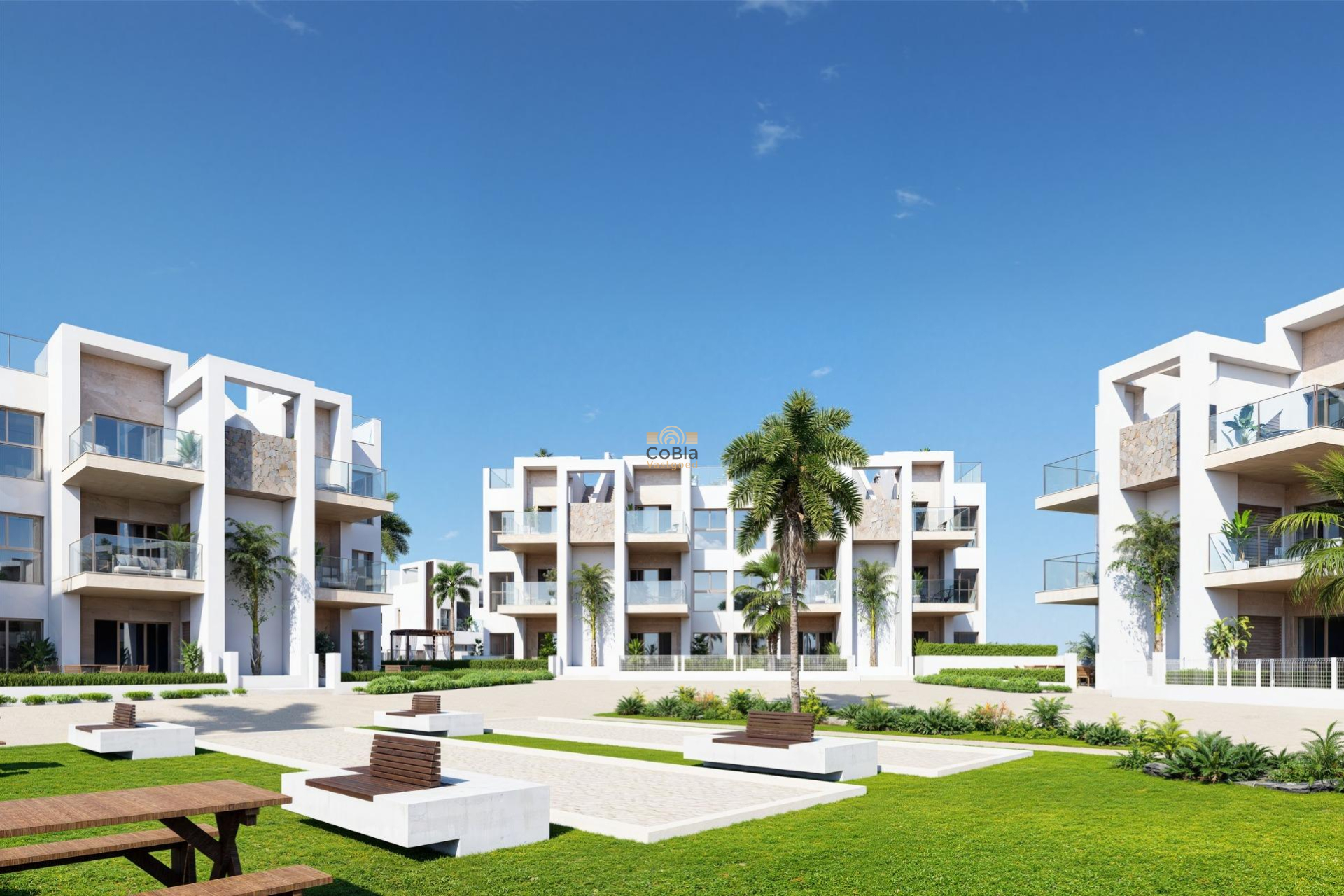 Neue Gebäude - Apartment - Los Alcazares - Serena Golf