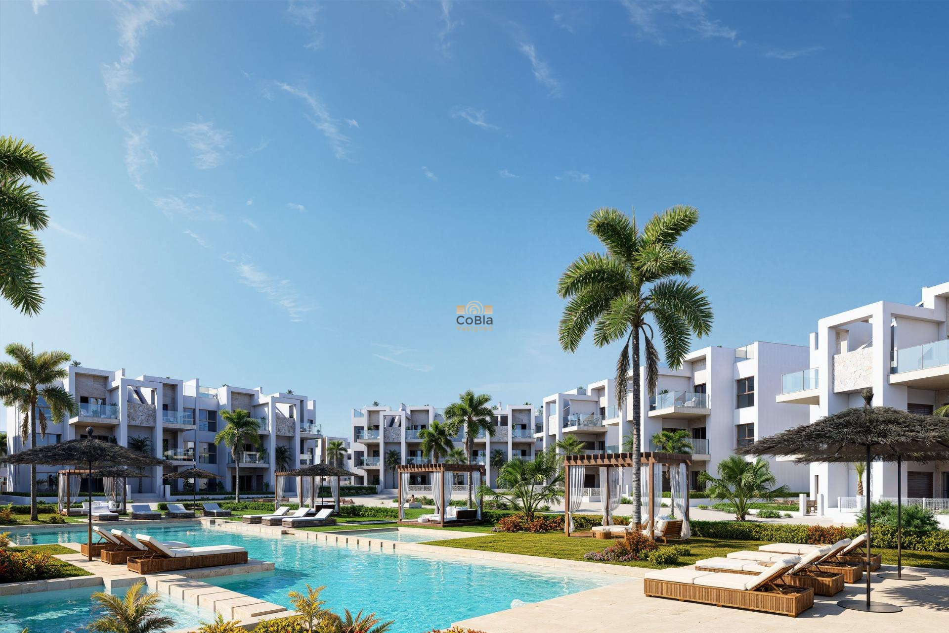 Neue Gebäude - Apartment - Los Alcazares - Serena Golf