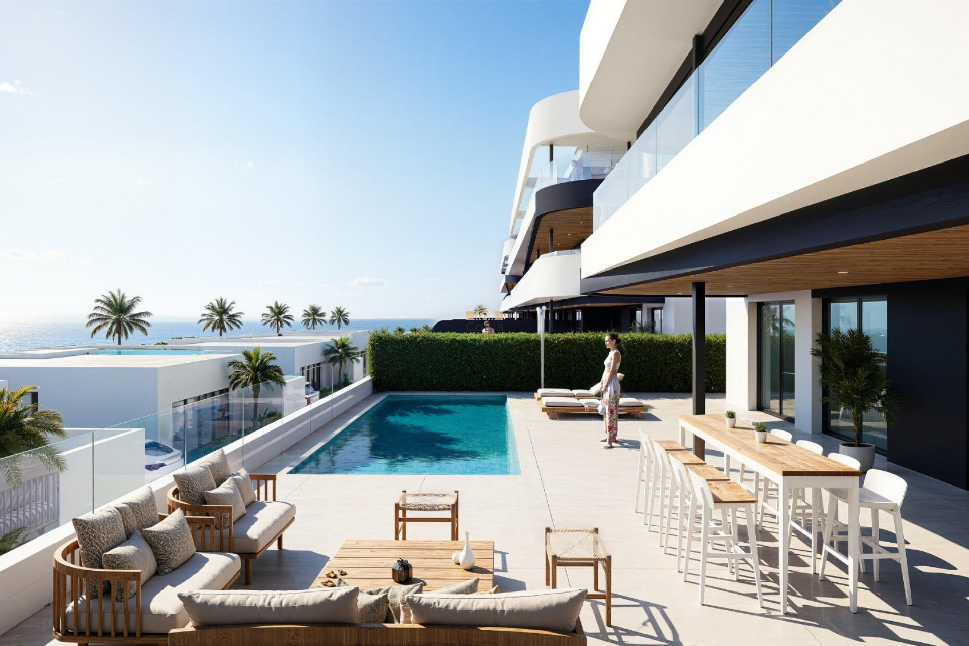 Neue Gebäude - Apartment - Los Alcazares - Serena Golf