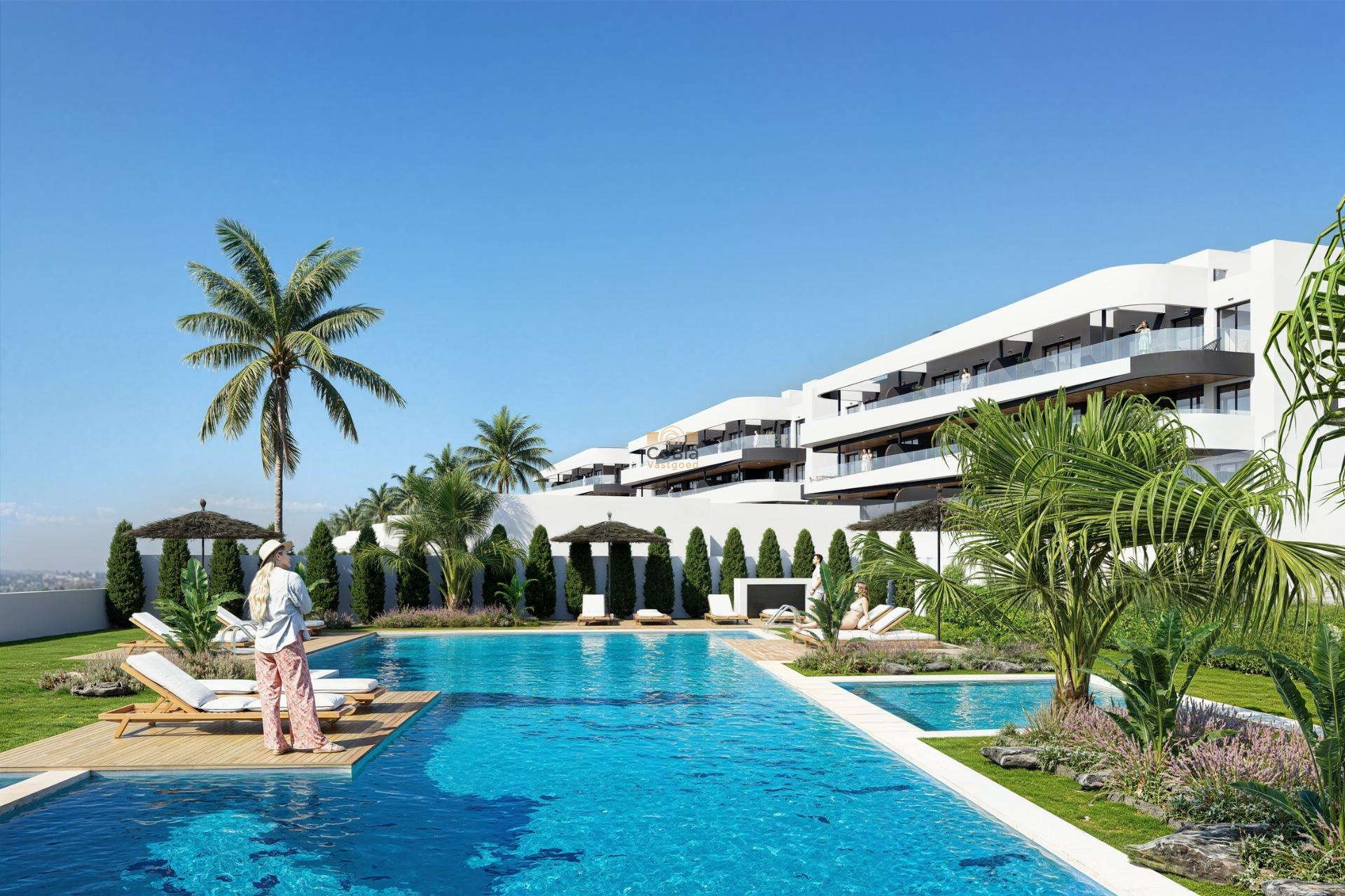 Neue Gebäude - Apartment - Los Alcazares - Serena Golf