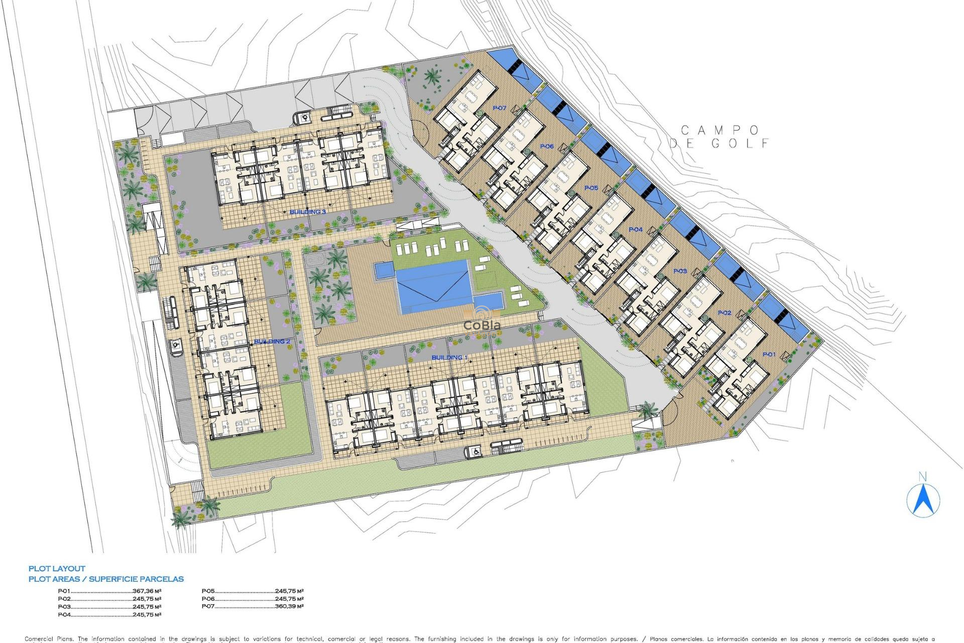 Neue Gebäude - Apartment - Los Alcazares - Serena Golf