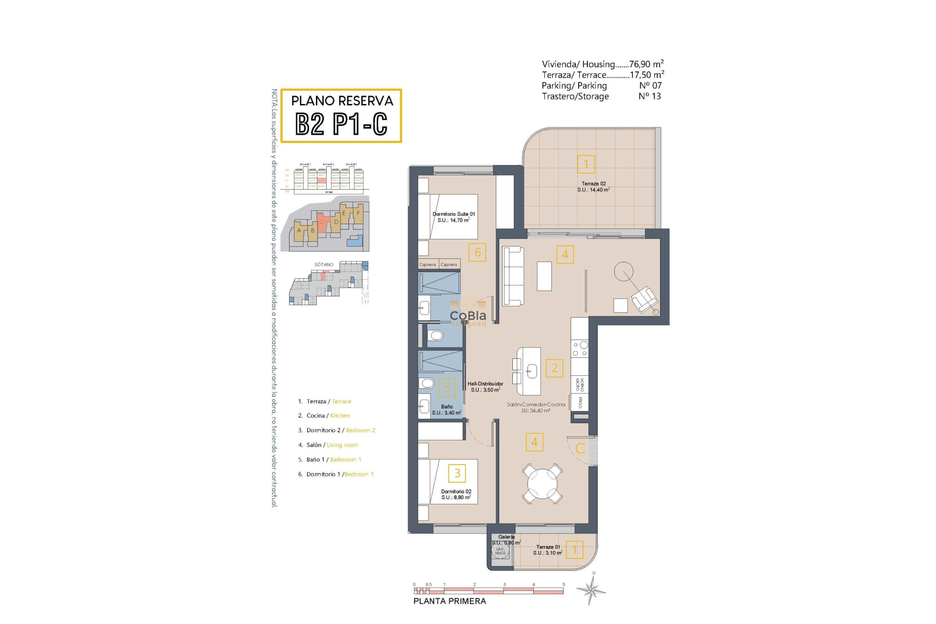 Neue Gebäude - Apartment - Los Alcazares - Serena Golf