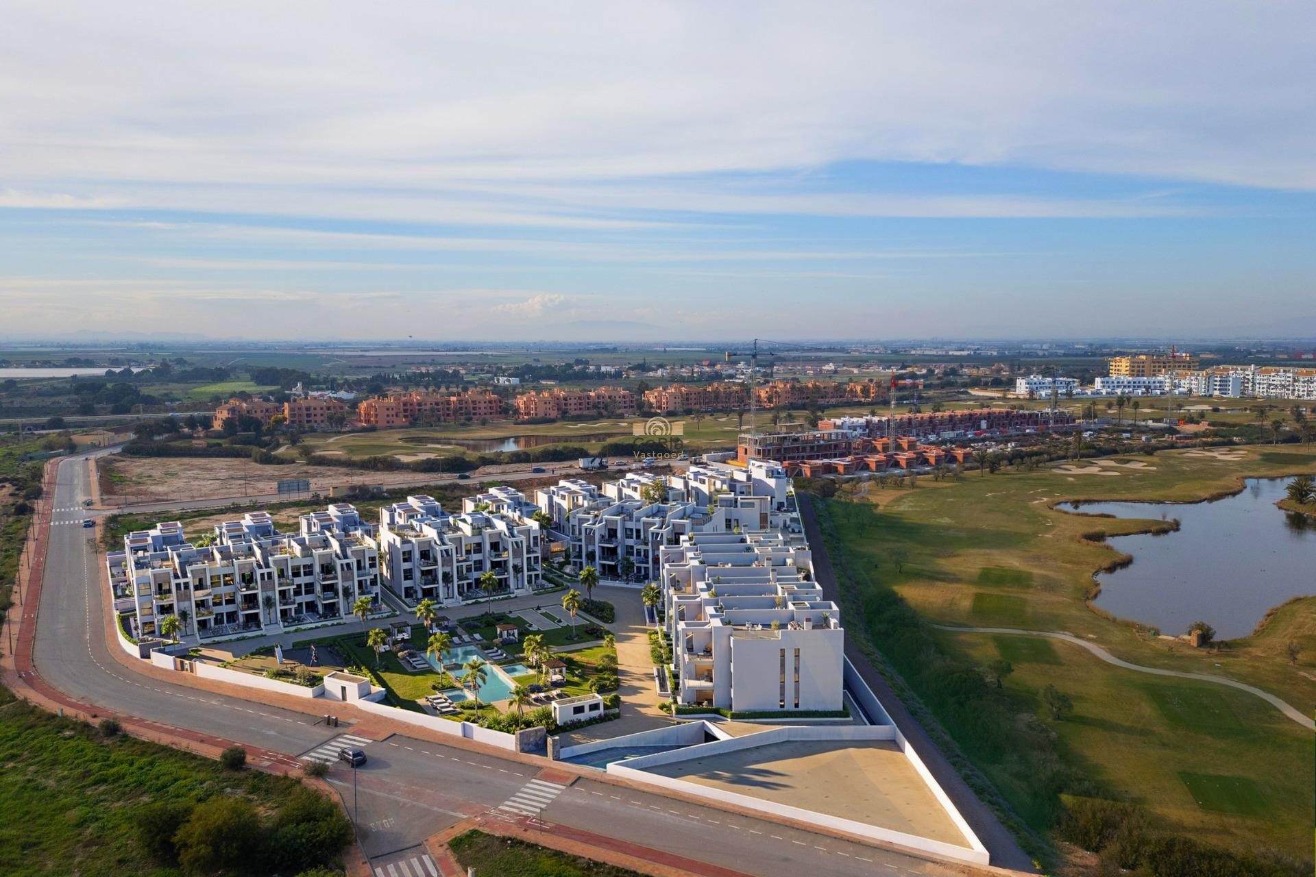 Neue Gebäude - Apartment - Los Alcazares - Serena Golf